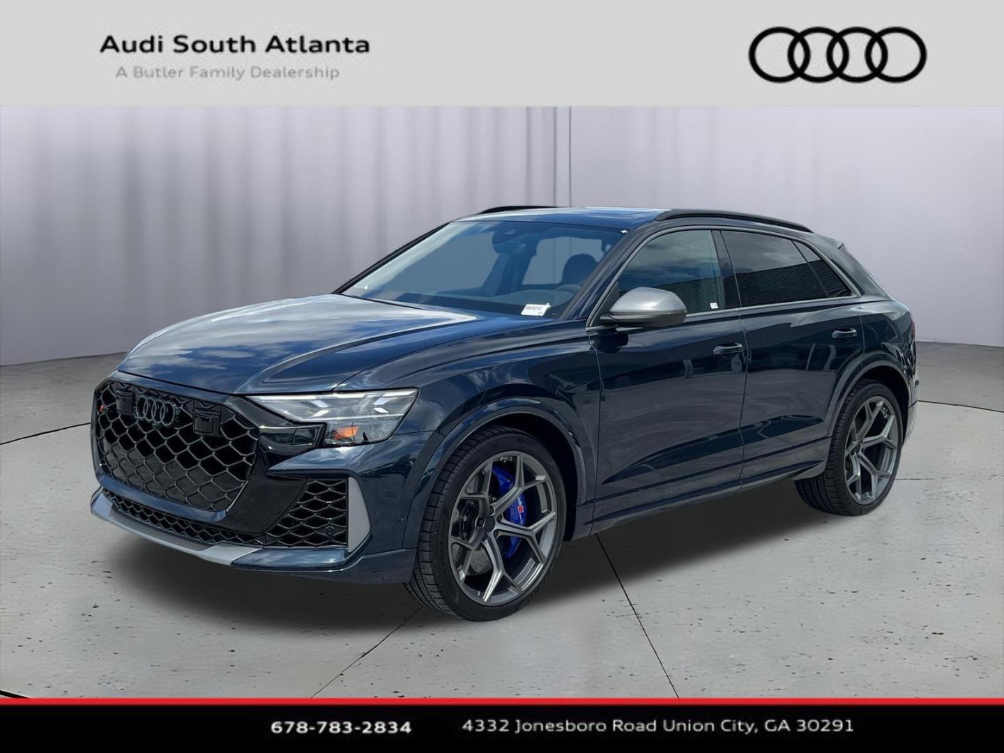 2026 Audi RS Q8 SUV performance