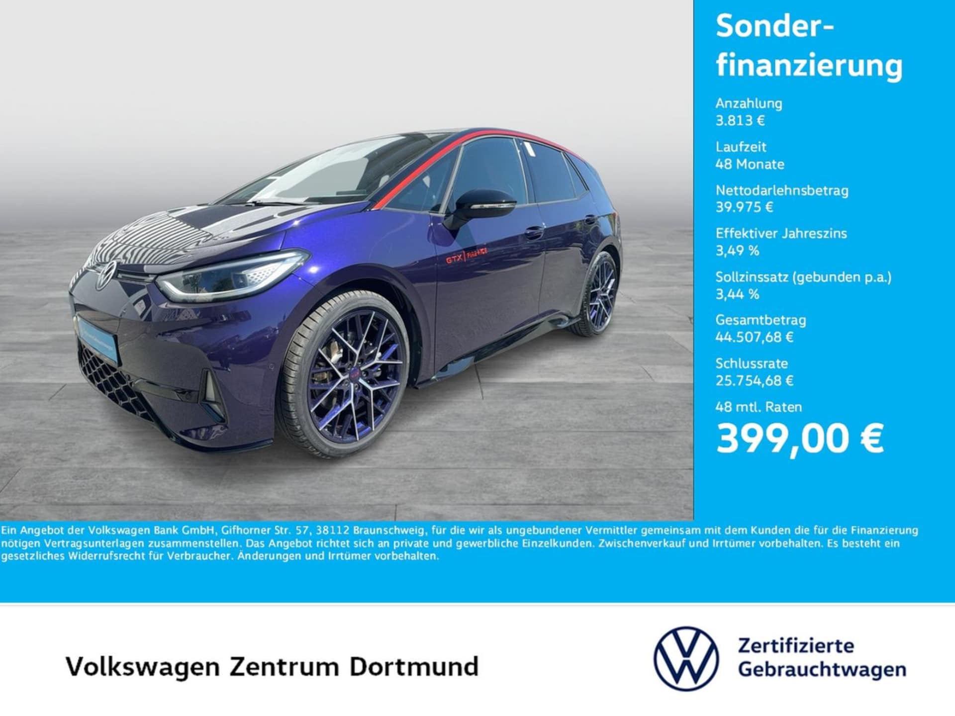 Volkswagen ID.3 GTX Performance