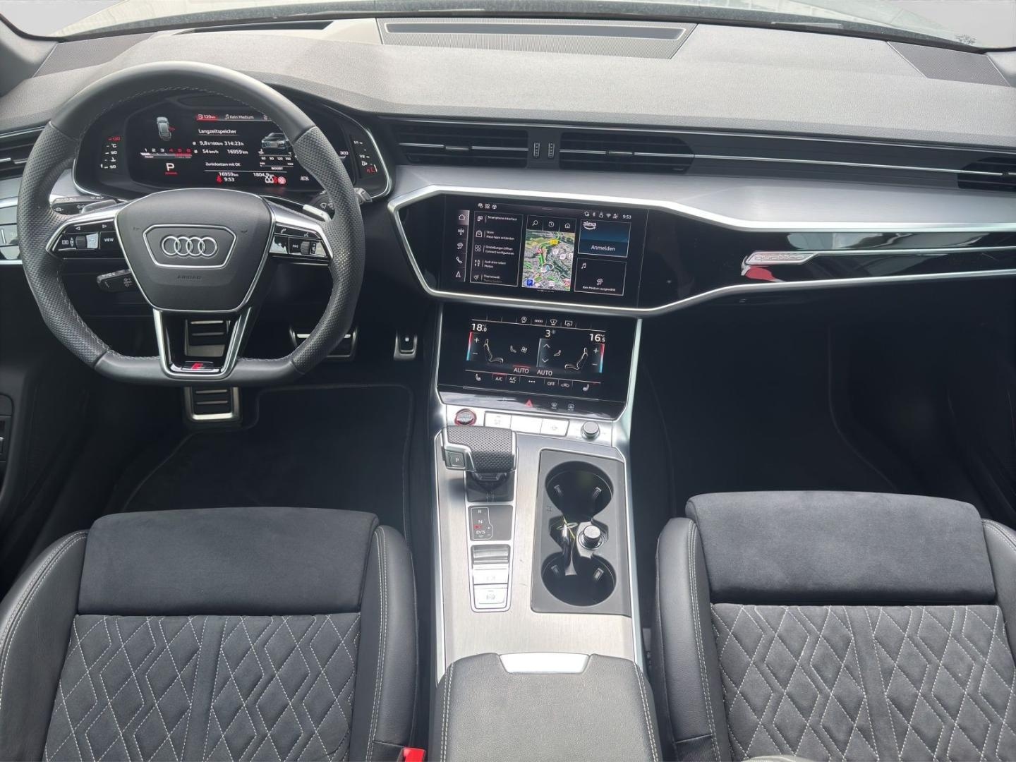 Bild über Audi S6 Avant TDI quattro tiptronic - für weitere Informationen kontaktieren Sie den Audi Partner