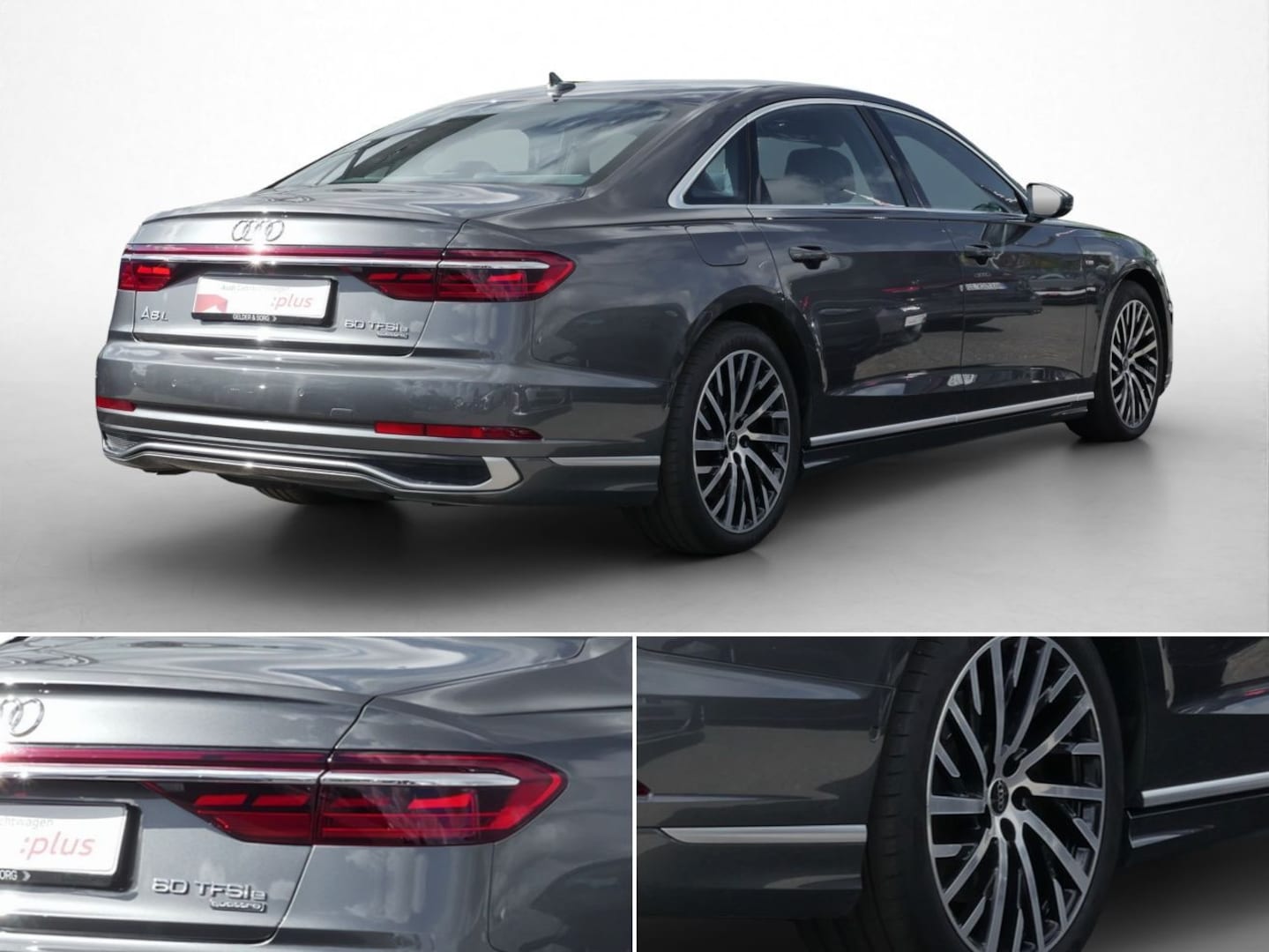 Bild über Audi A8 L TFSI e 60 TFSI e quattro tiptronic - für weitere Informationen kontaktieren Sie den Audi Partner