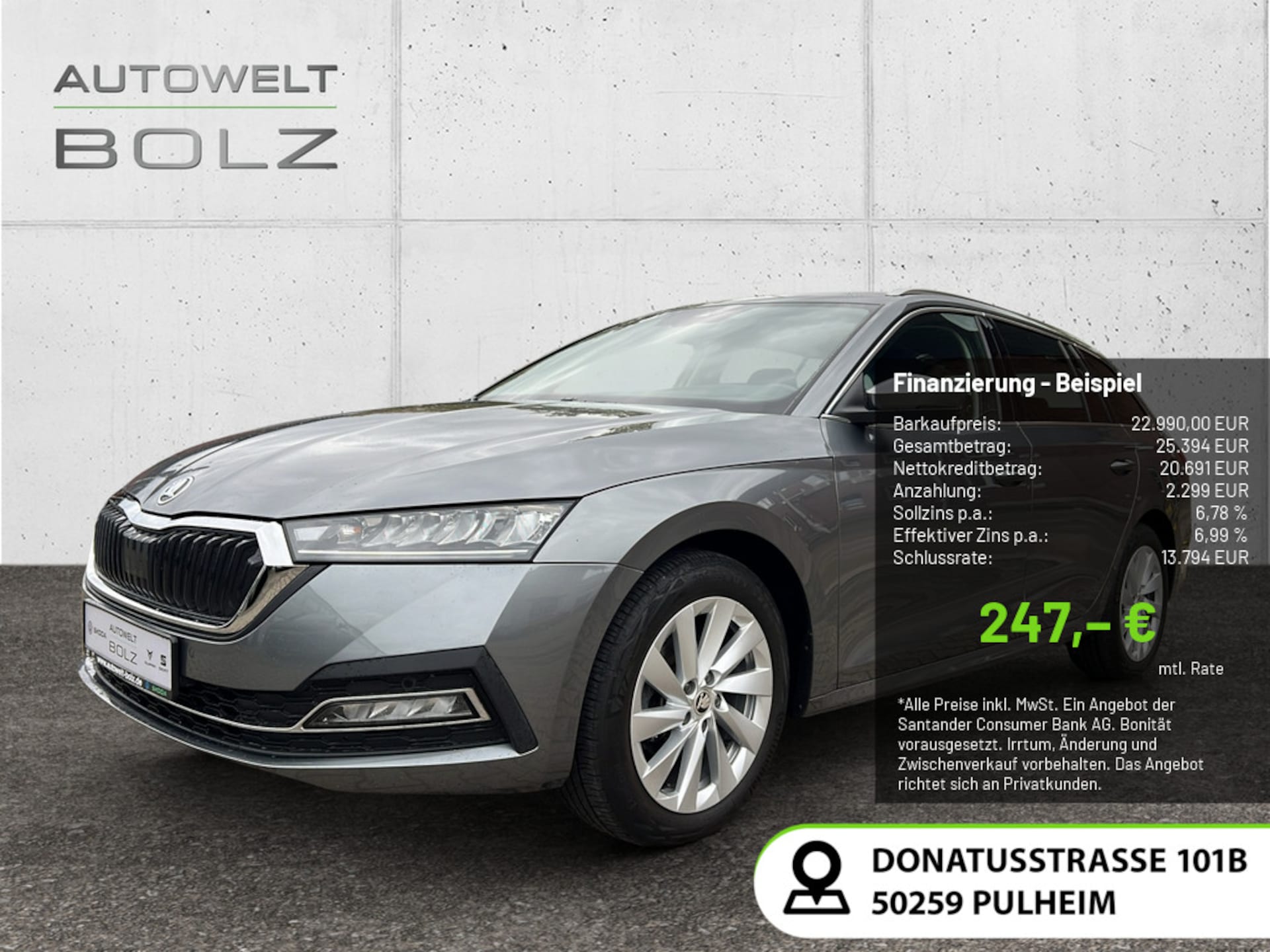 Skoda Octavia Combi 2024