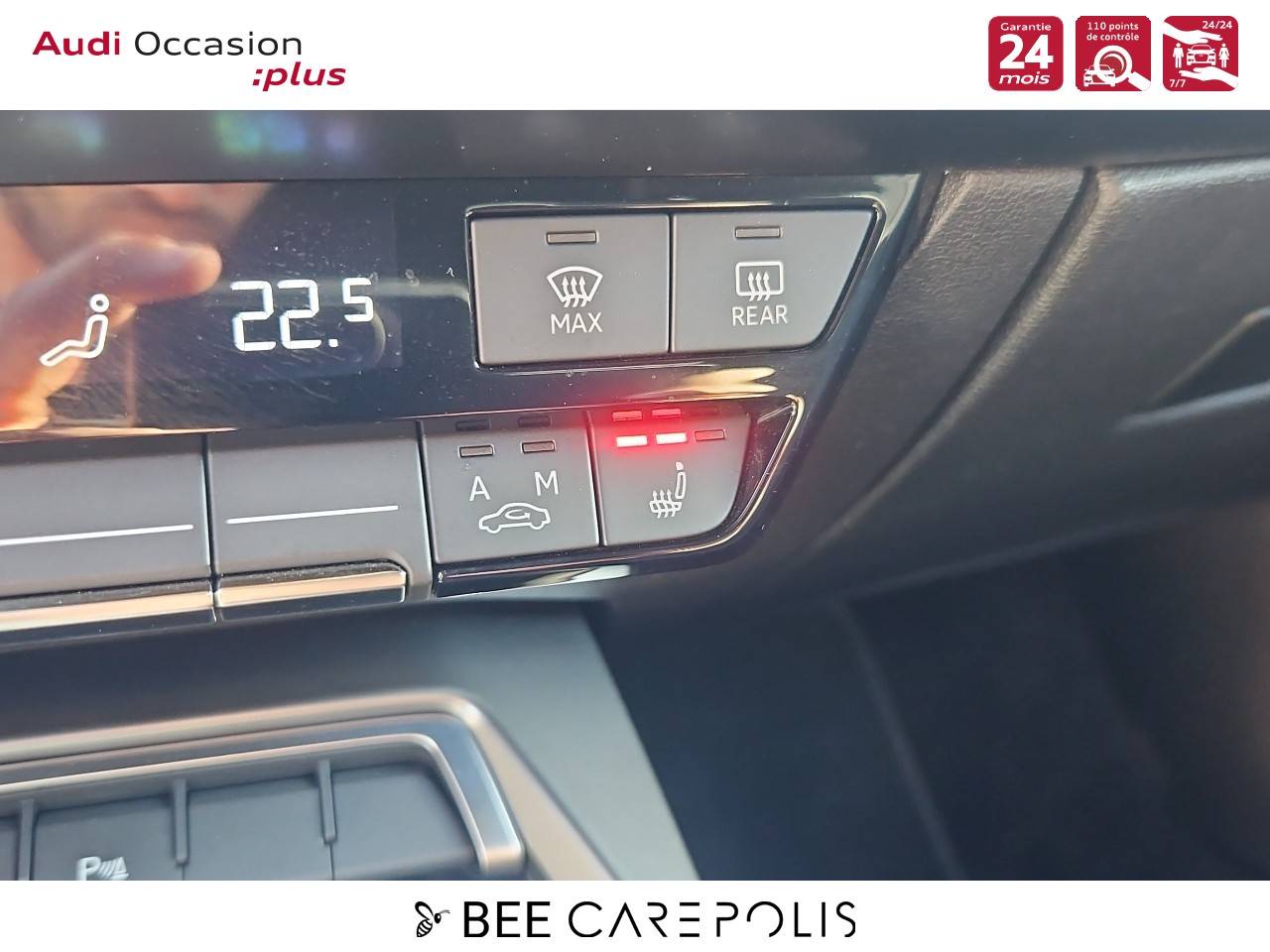 Image about Audi A3 Sportback Design Luxe 35 TFSI 110 kW (150 ch) S tronic