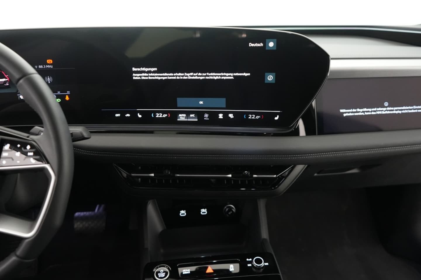 Bild über Audi A6 Sportback e-tron e-tron quattro - für weitere Informationen kontaktieren Sie den Audi Partner