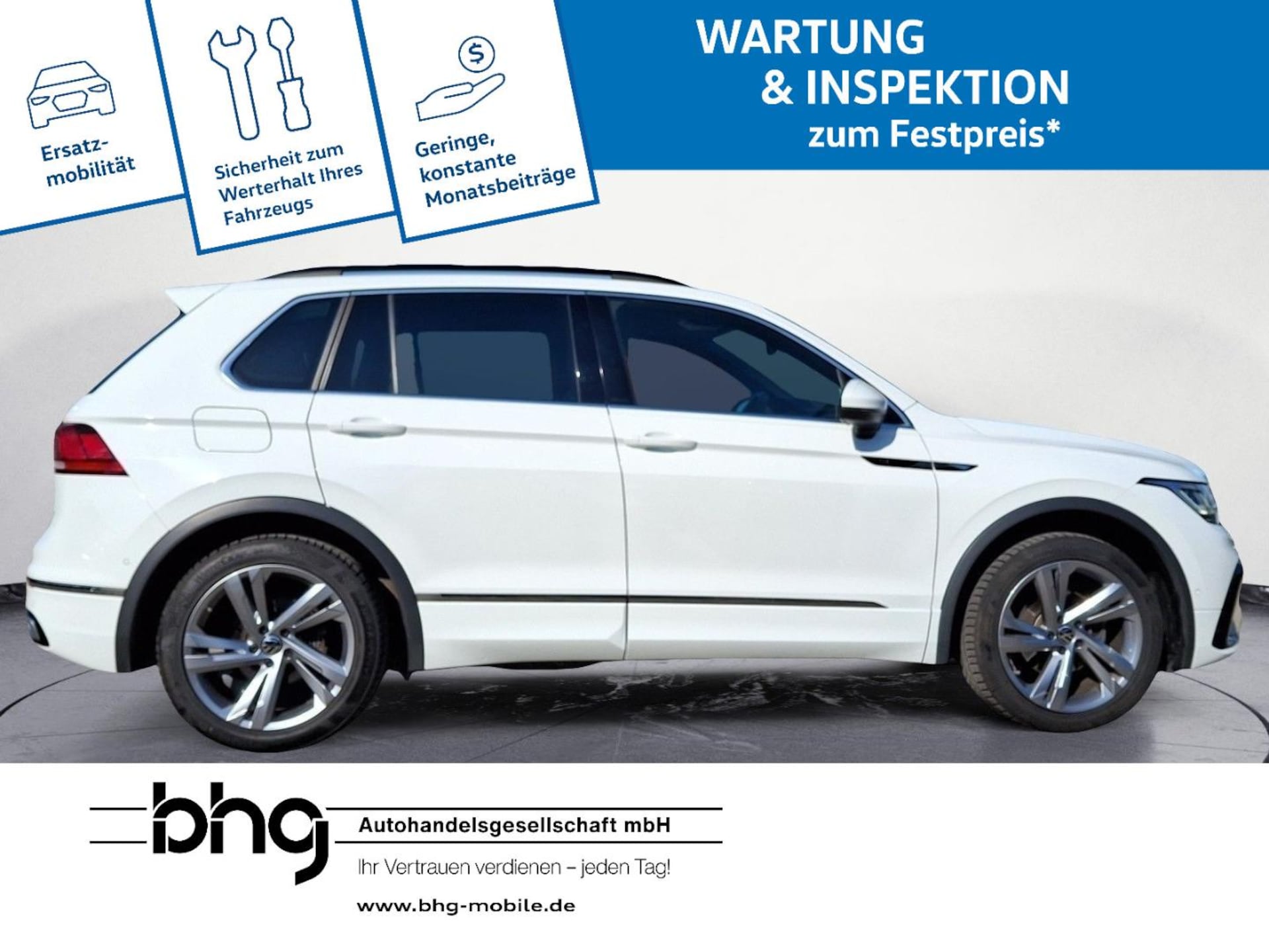 Volkswagen Tiguan R-Line
