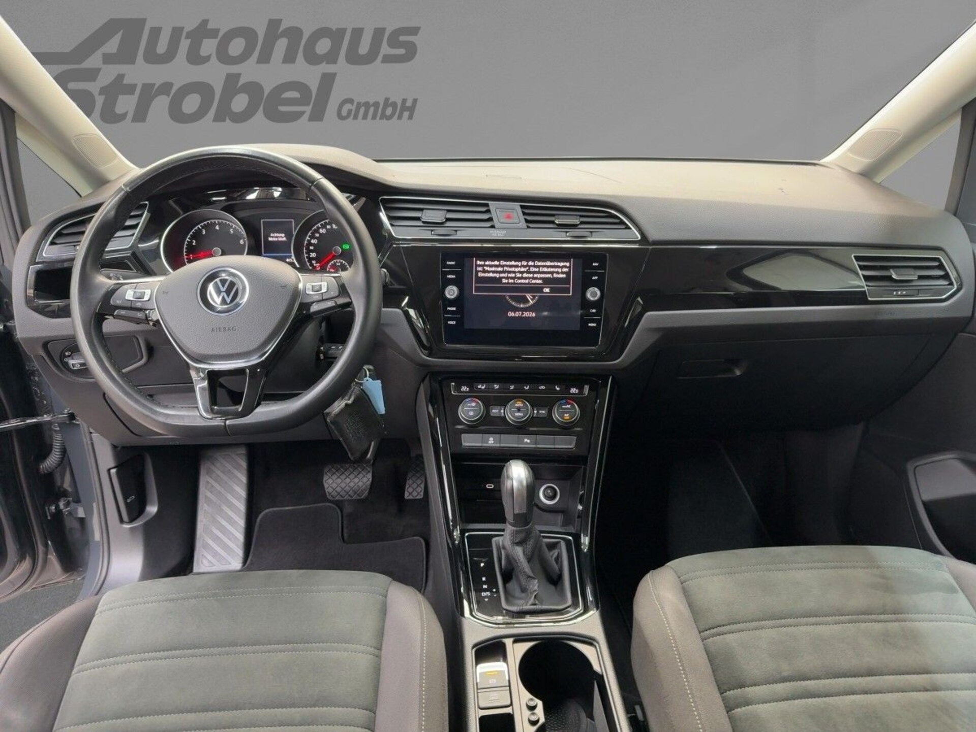 Volkswagen Touran Highline