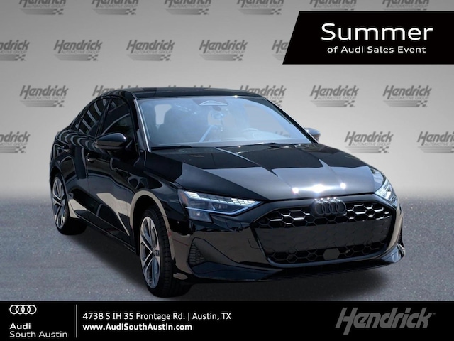 Photo of 2026 Audi A3 Sedan 