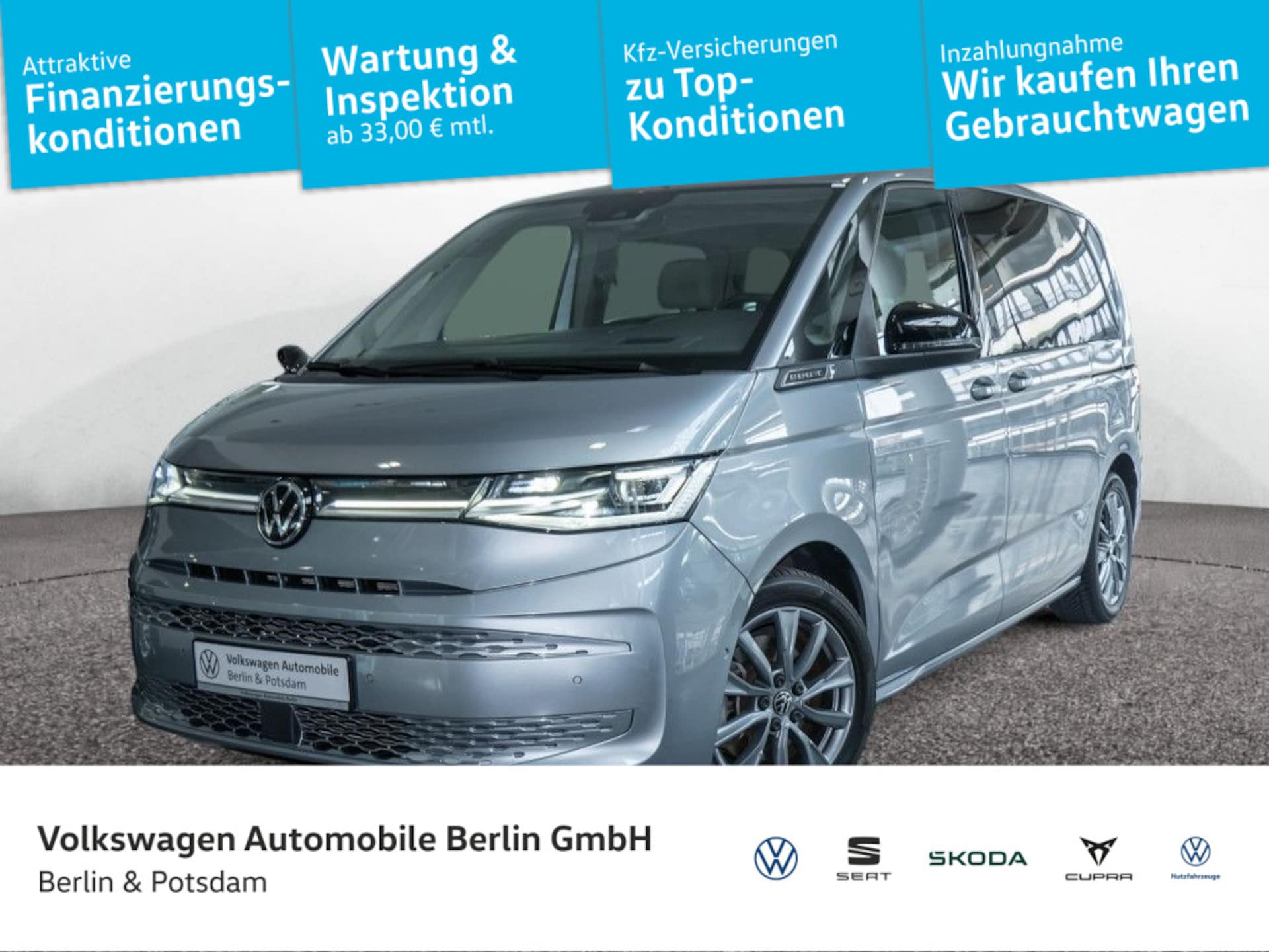 Volkswagen Multivan Life