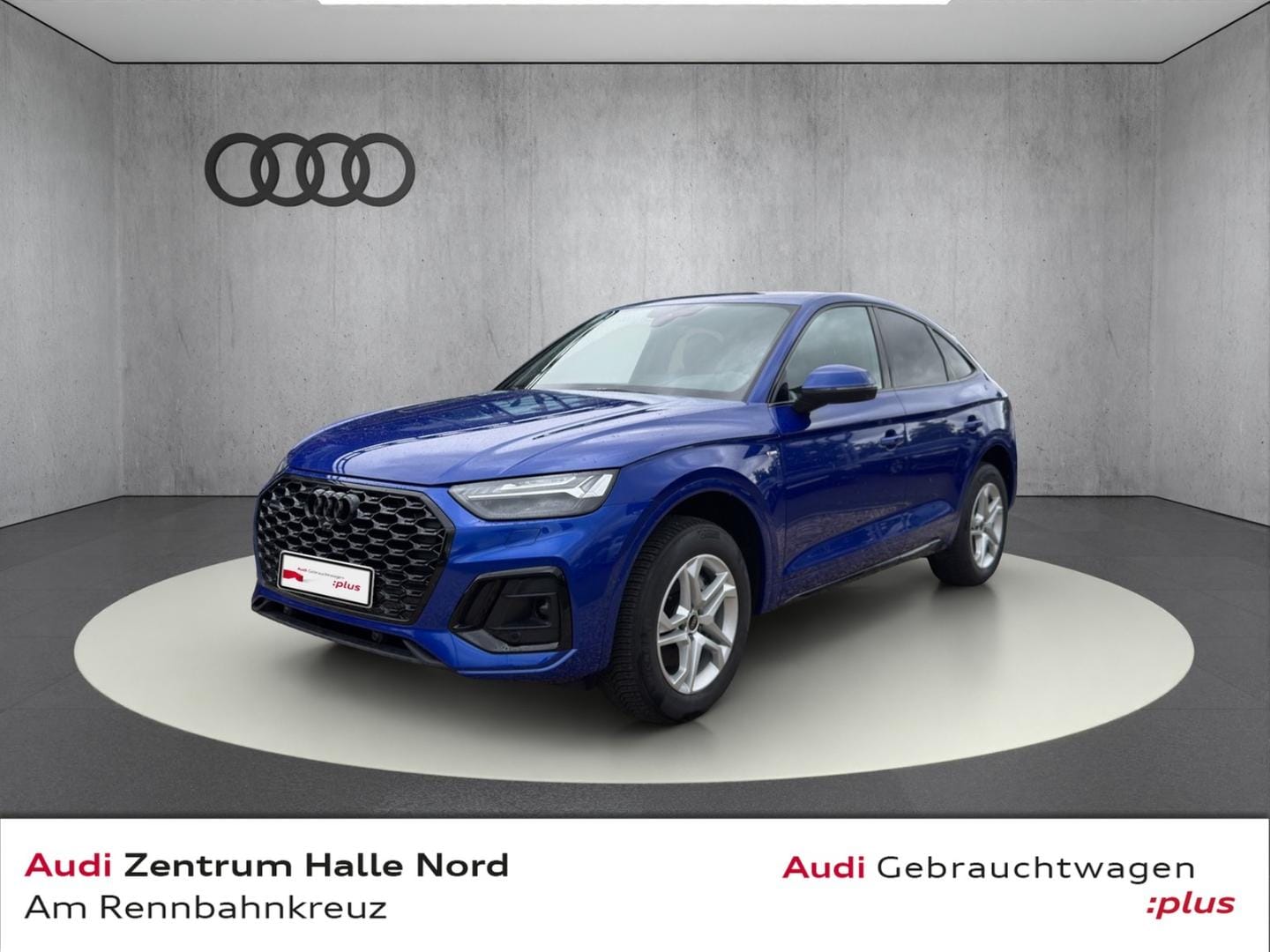 Bild über Audi Q5 Sportback 40 TFSI quattro S tronic - für weitere Informationen kontaktieren Sie den Audi Partner