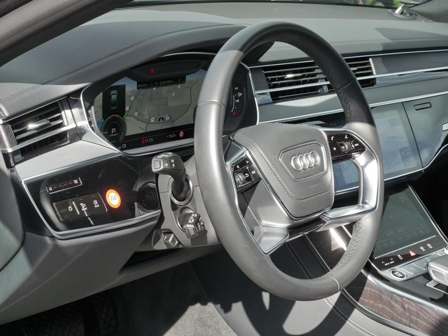 Bild über Audi A8 L TFSI e 60 TFSI e quattro tiptronic - für weitere Informationen kontaktieren Sie den Audi Partner