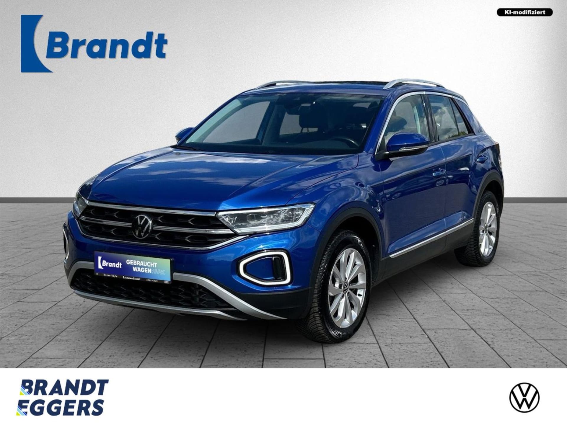 Volkswagen T-Roc — Volkswagen T-Roc T-Roc 1.5 TSI Style DSG+LED+ACC+AHK+KAMERA