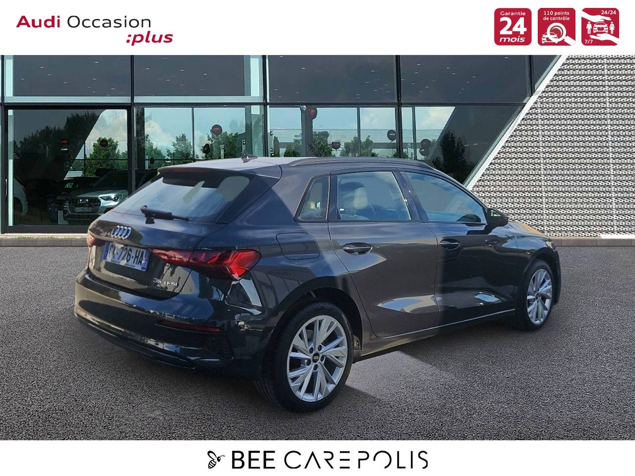 Image about Audi A3 Sportback Design Luxe 35 TFSI 110 kW (150 ch) S tronic