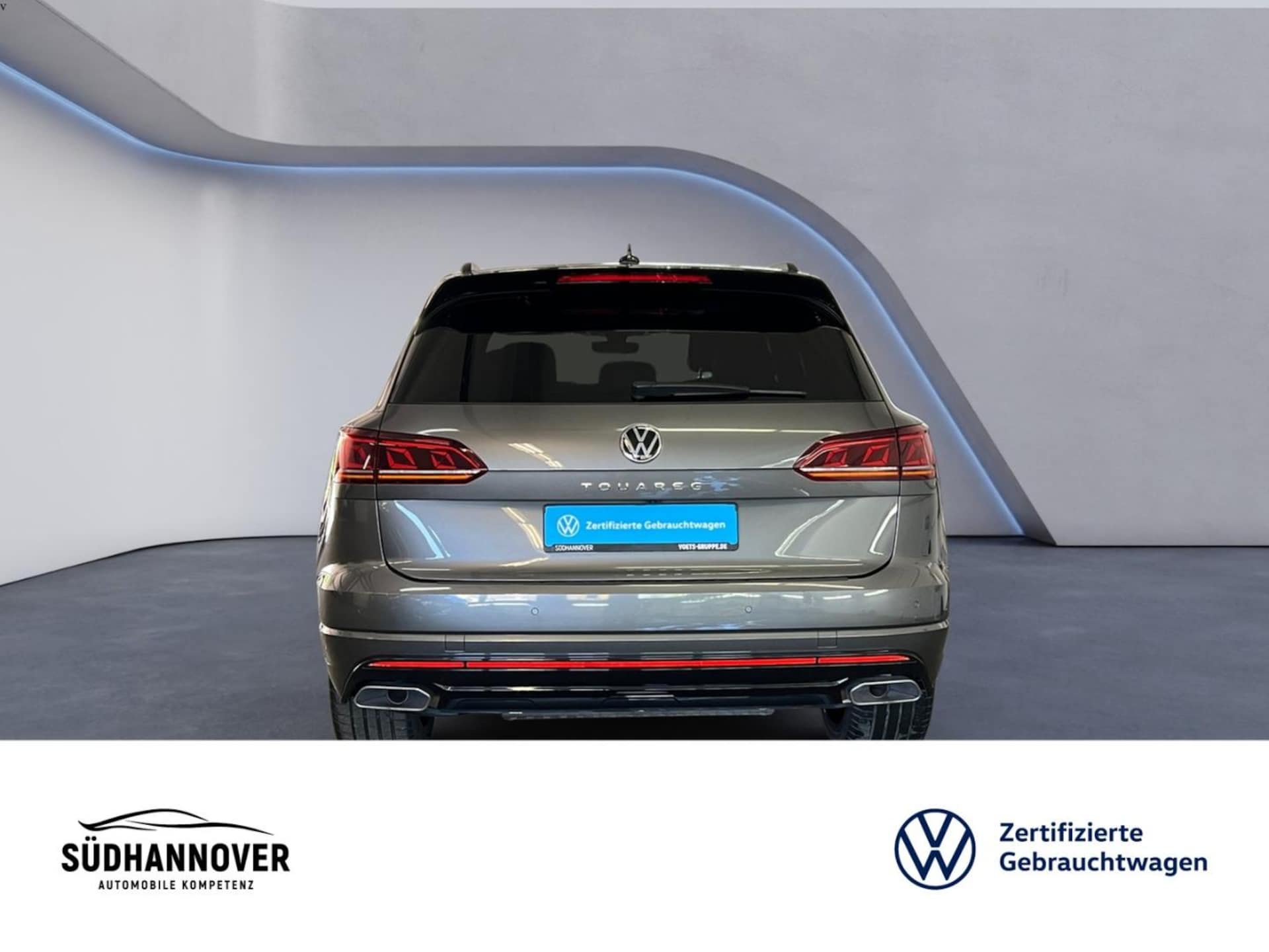 Volkswagen Touareg R-Line