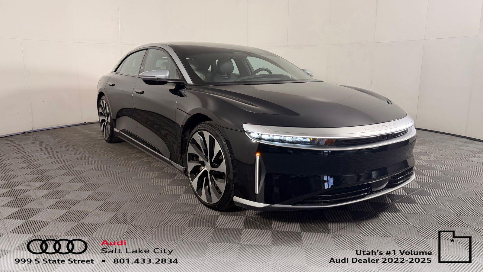2022 Lucid Air Grand Touring's photo