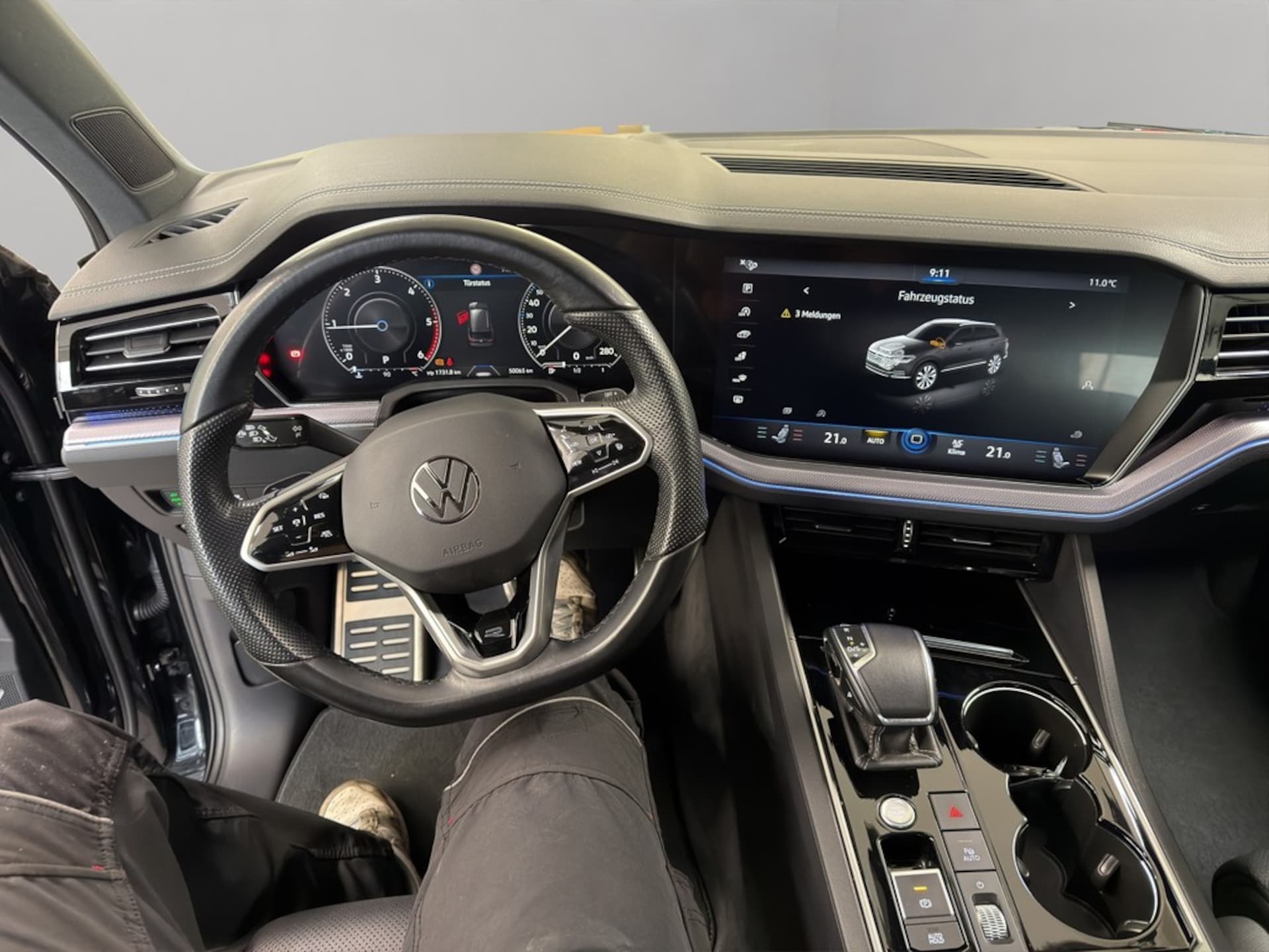 Volkswagen Touareg R-Line