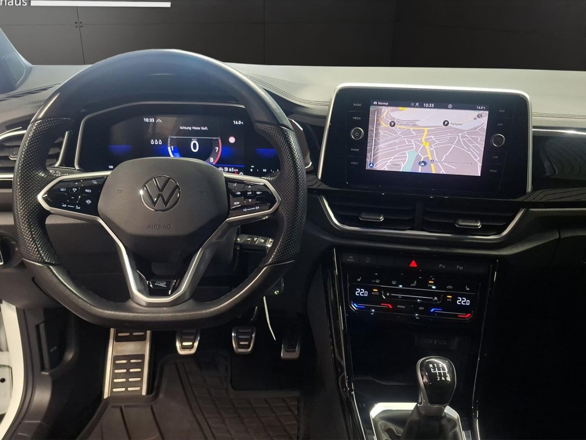 Volkswagen T-Roc R-Line