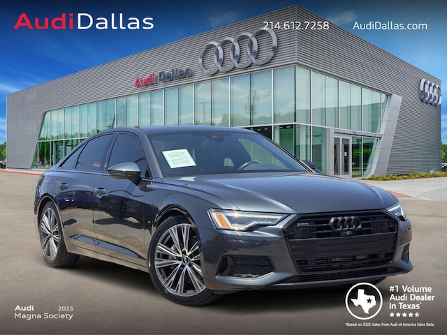 2023 Audi A6 Sedan