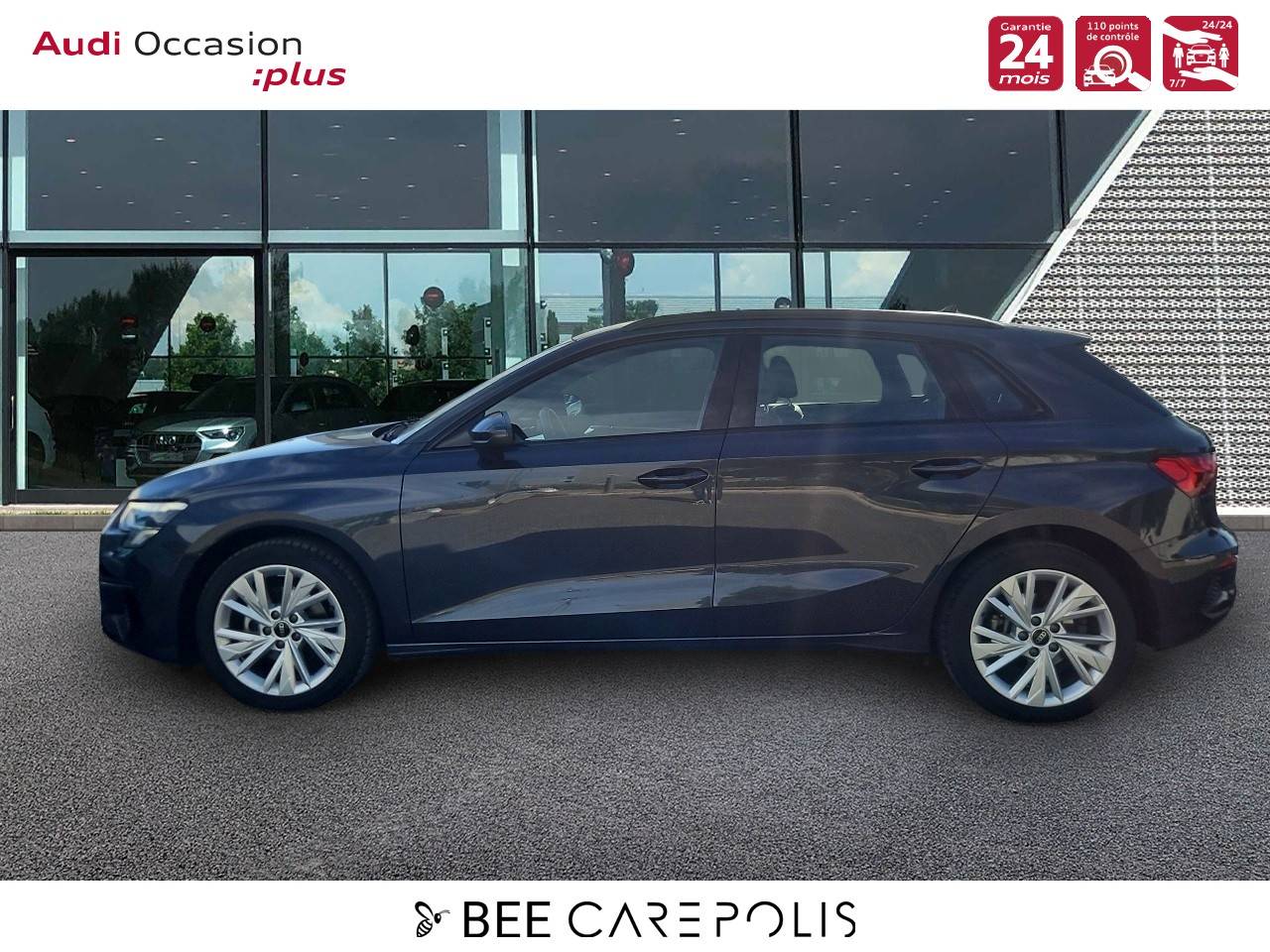 Image about Audi A3 Sportback Design Luxe 35 TFSI 110 kW (150 ch) S tronic