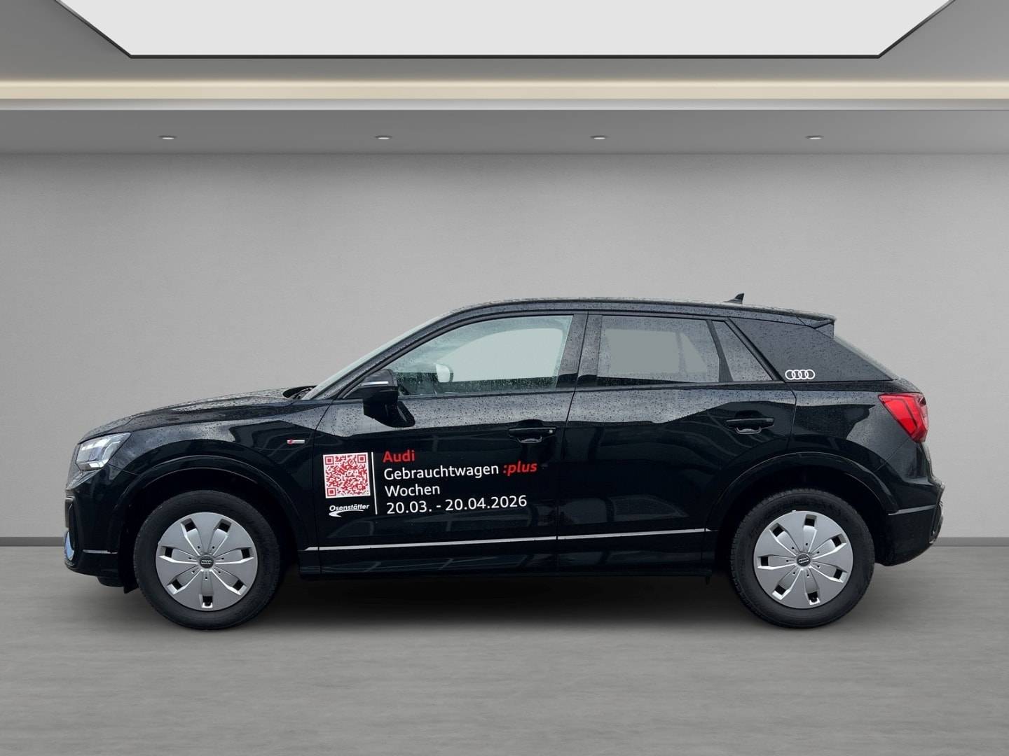 Bild über Audi Q2 S line 40 TFSI quattro S tronic - für weitere Informationen kontaktieren Sie den Audi Partner