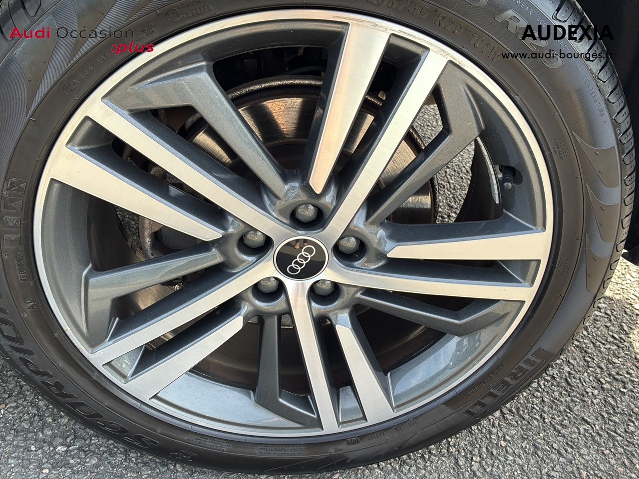 Image about Audi Q5 Sportback TFSI e S line 50 TFSI e quattro 220 kW (299 ch) S tronic