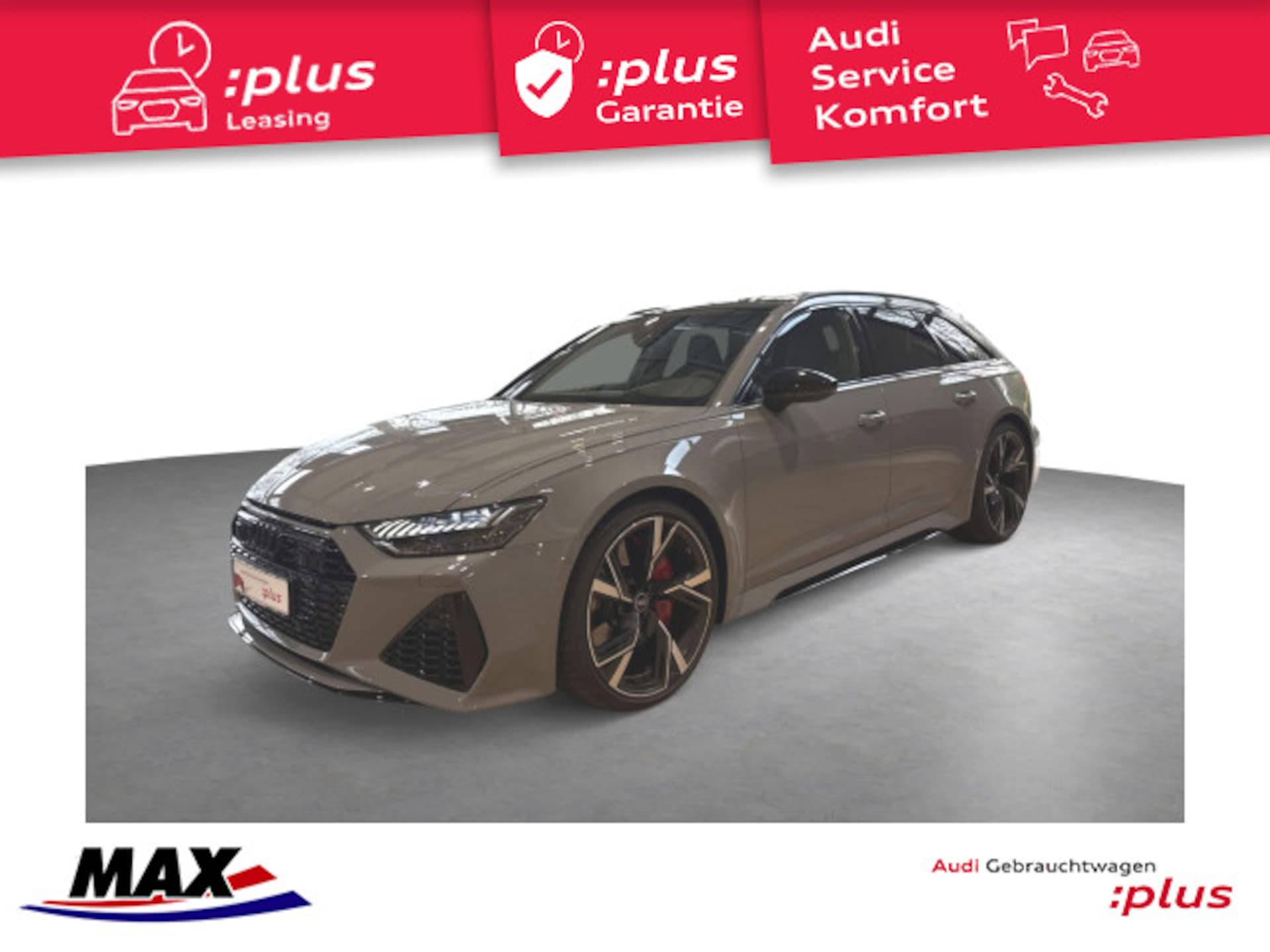 Audi RS 6 Avant performance