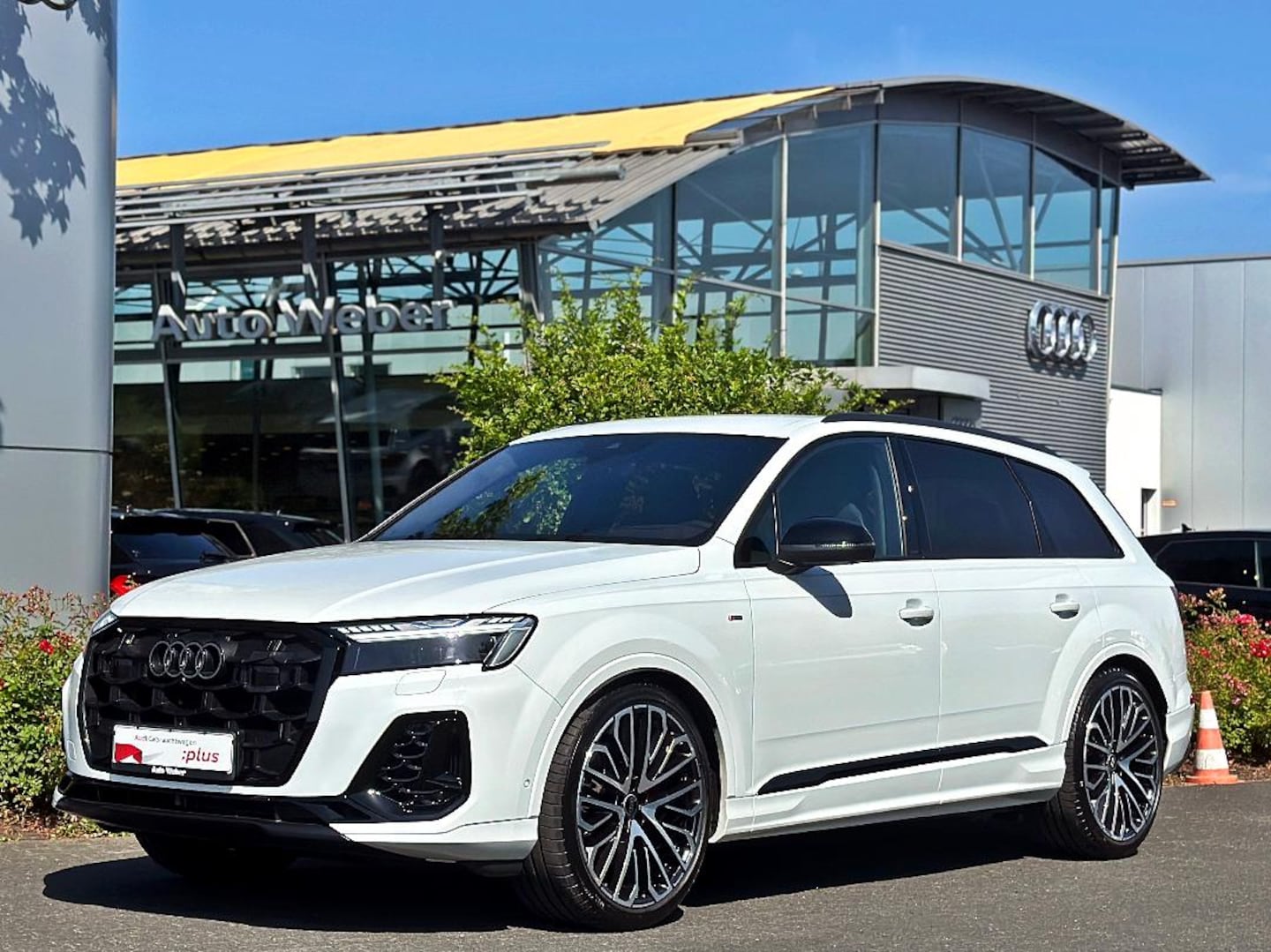 Bild über Audi Q7 SUV S line business TFSI quattro 250 kW tiptronic - für weitere Informationen kontaktieren Sie den Audi Partner