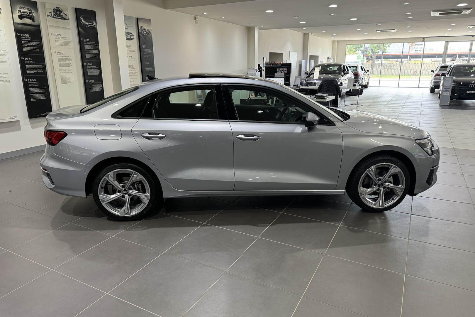 Image about Audi A3 Sedan 35 TFSI S tronic