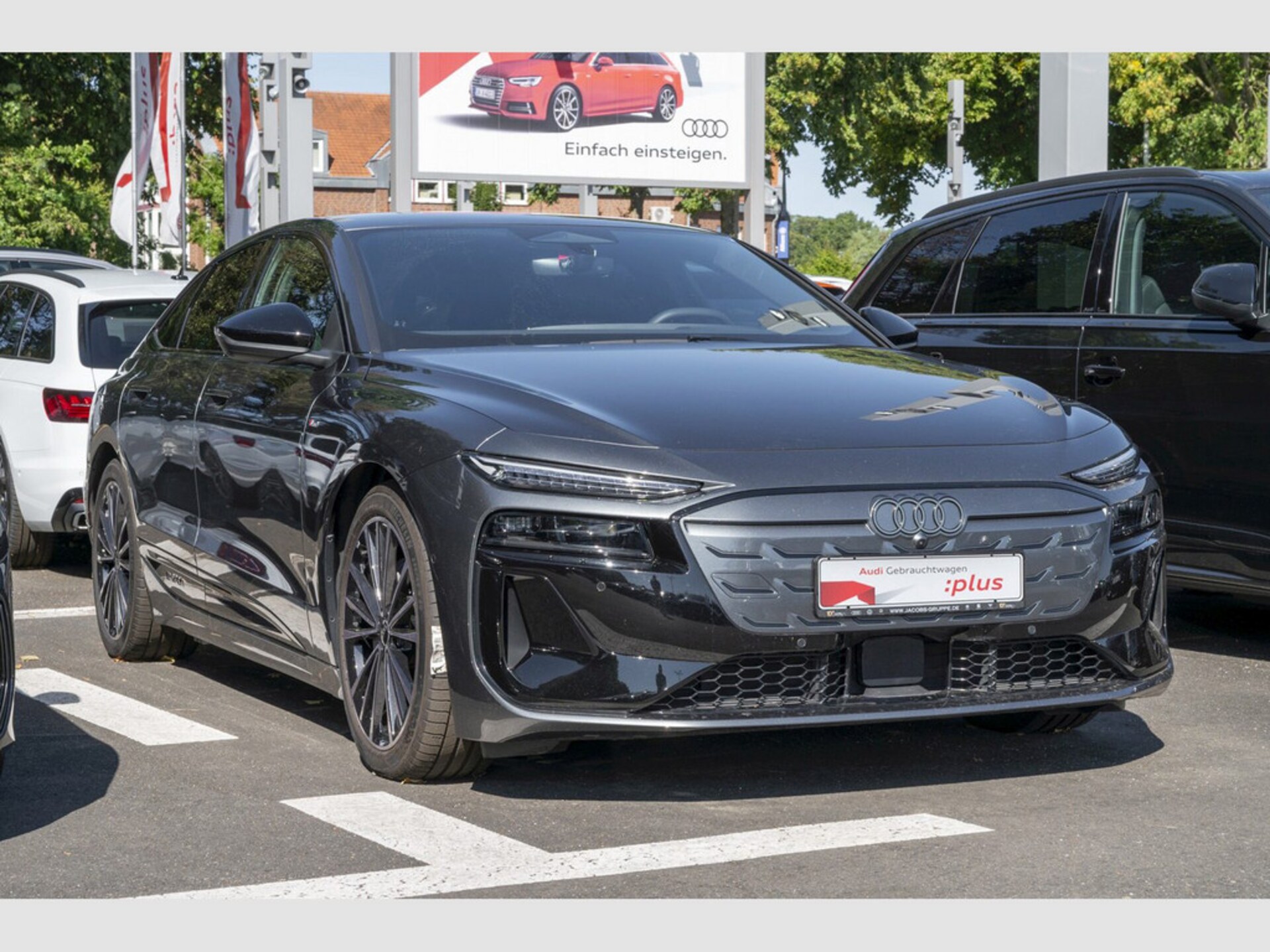 Audi A6 Sportback e-tron