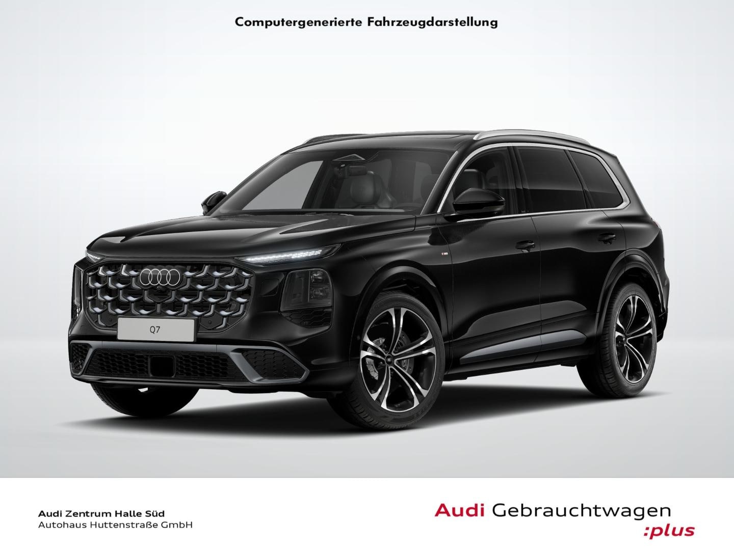 Bild über Audi Q7 SUV TDI quattro 220 kW tiptronic - für weitere Informationen kontaktieren Sie den Audi Partner