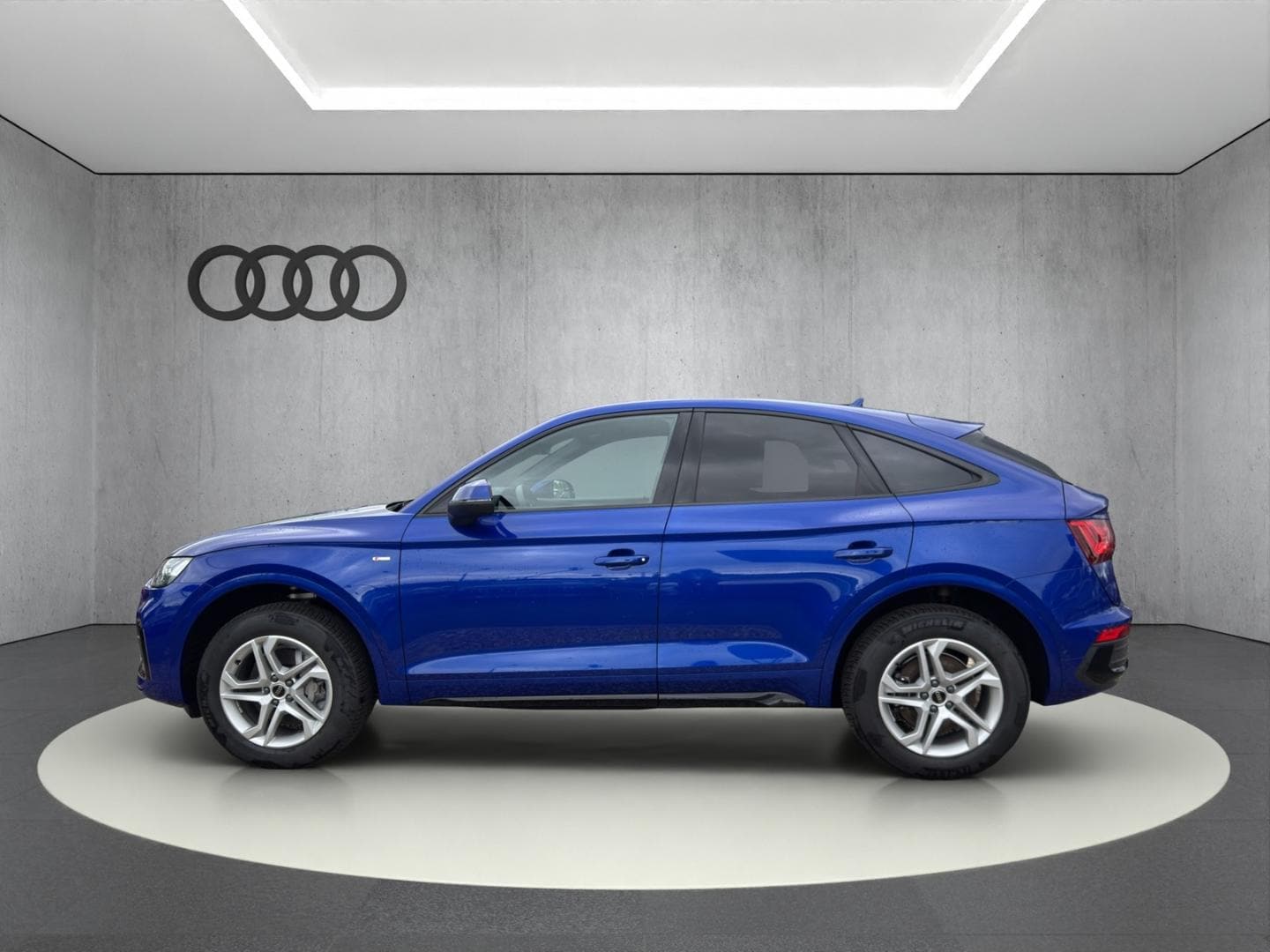 Bild über Audi Q5 Sportback 40 TFSI quattro S tronic - für weitere Informationen kontaktieren Sie den Audi Partner