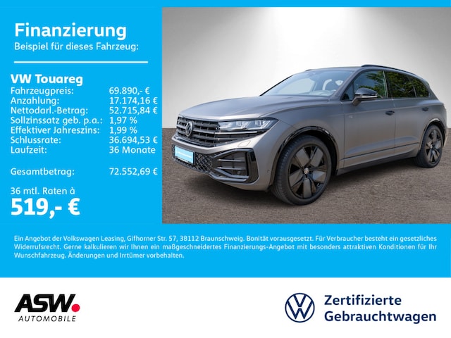 Volkswagen Touareg