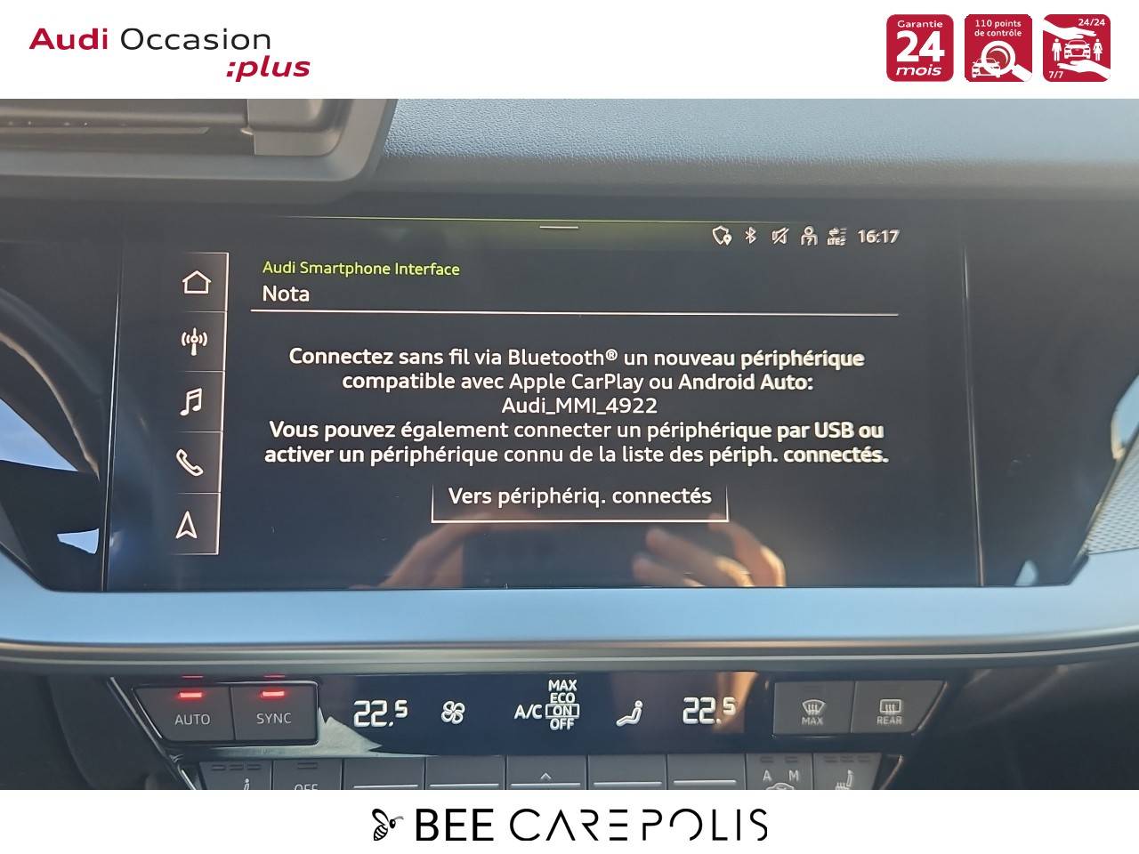 Image about Audi A3 Sportback Design Luxe 35 TFSI 110 kW (150 ch) S tronic