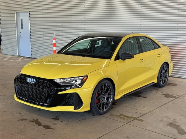 2026 Audi RS3 Sedan