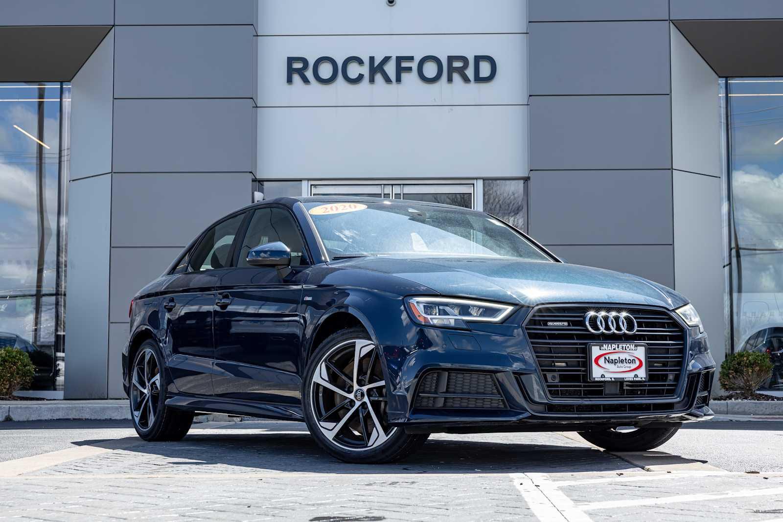 2020 Audi A3 Sedan