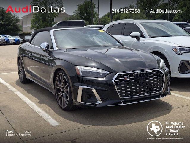 2024 Audi S5 Cabriolet