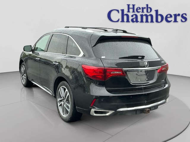 2018 Acura MDX Sport Hybrid