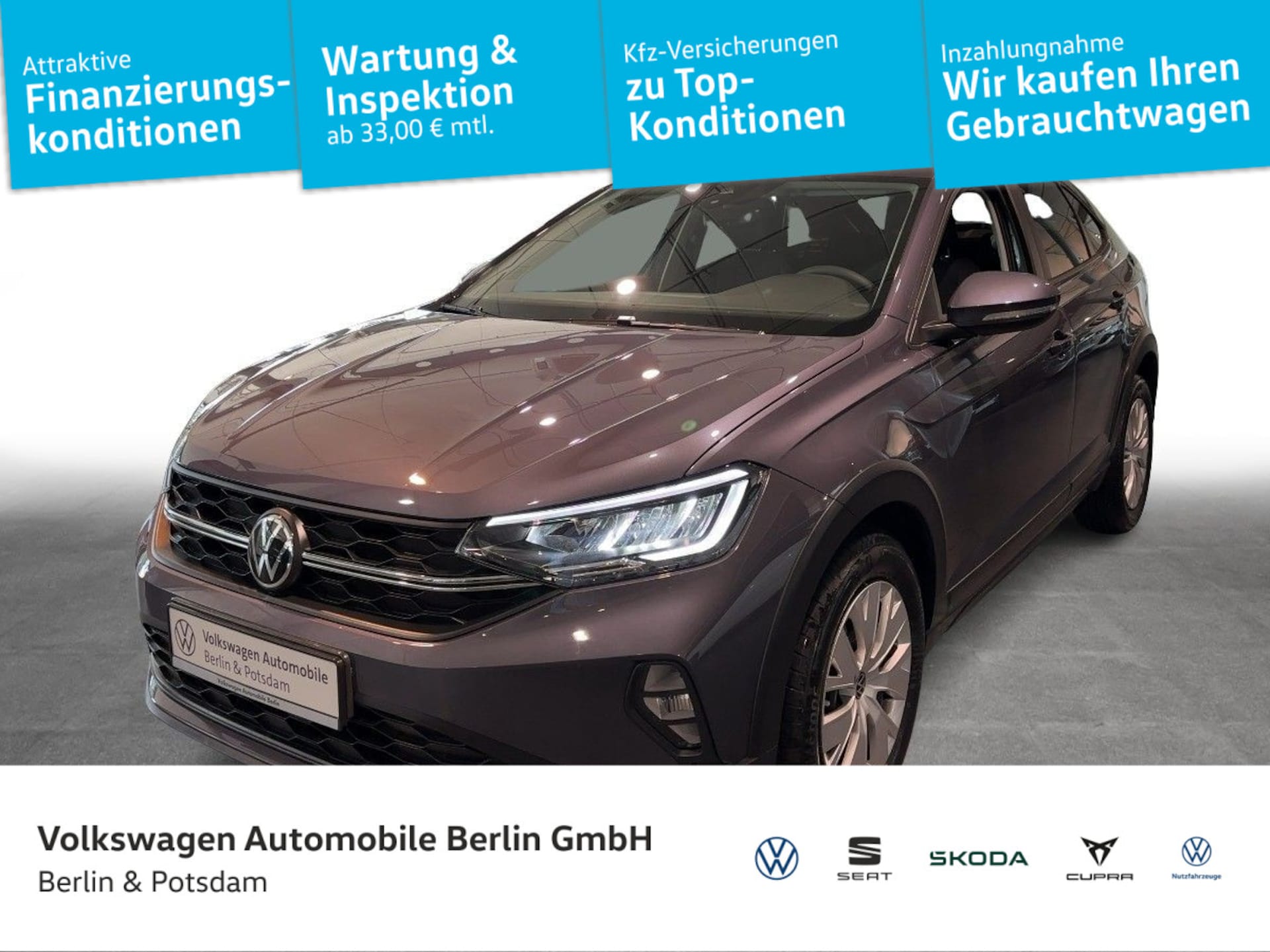 Volkswagen Taigo Basis-Modell