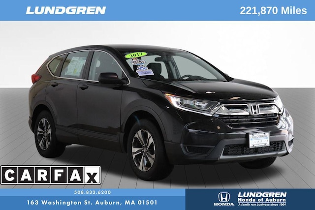 Photo of 2017 Honda CR-V 
