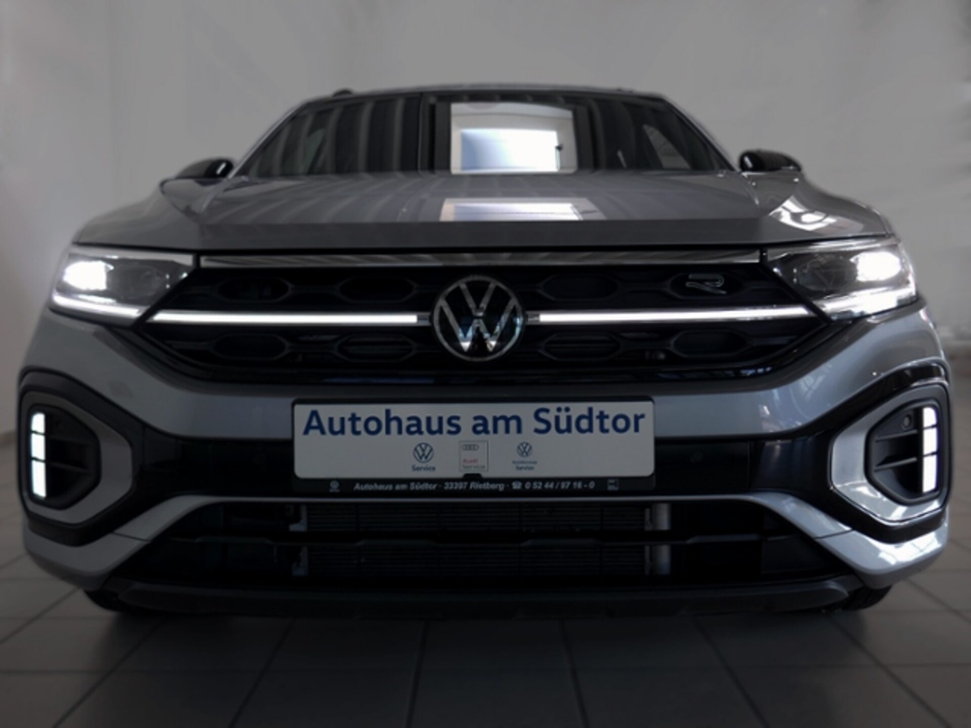 Volkswagen T-Roc R-Line