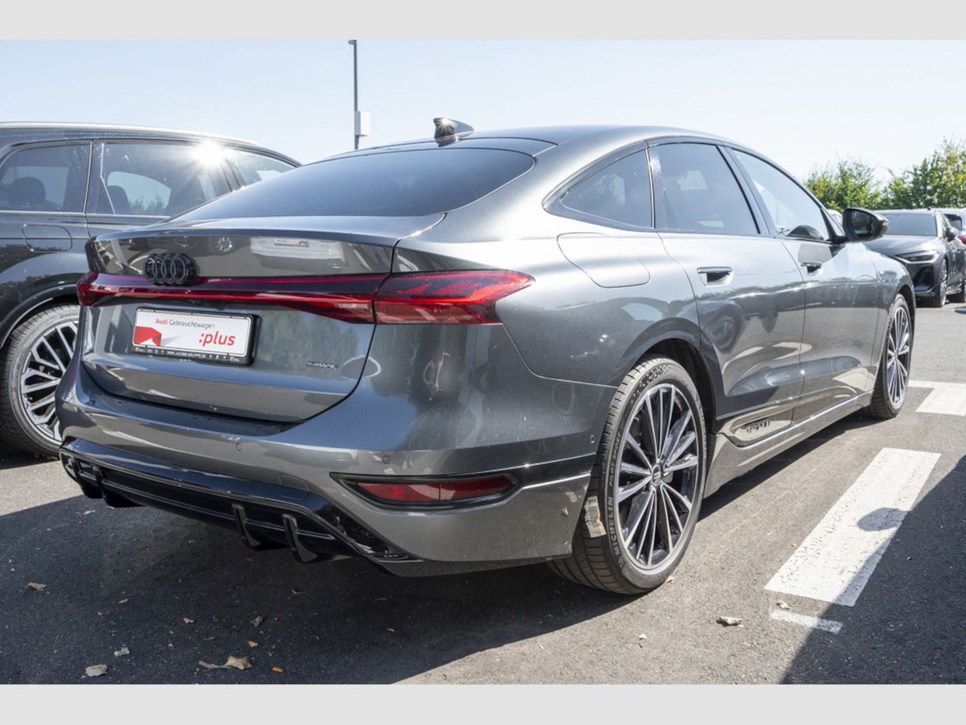 Audi A6 Sportback e-tron