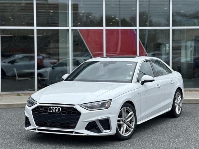 Used 2022 Audi A4 Premium Plus with VIN WAUEAAF45NA048868 for sale in Wilmington, DE