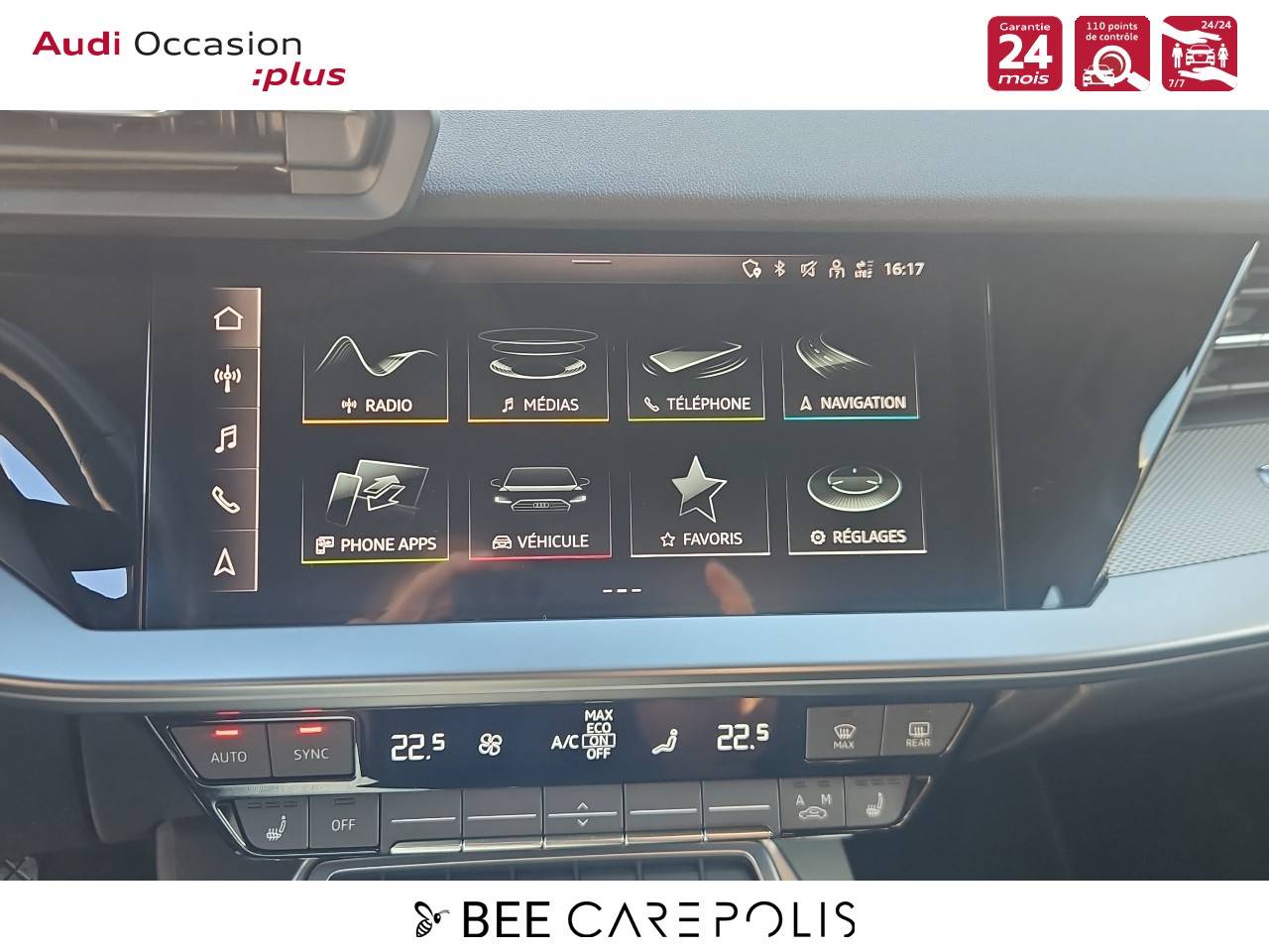 Image about Audi A3 Sportback Design Luxe 35 TFSI 110 kW (150 ch) S tronic