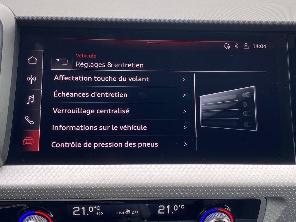 Image about Audi A1 Sportback S line 40 TFSI 152 kW (207 ch) S tronic