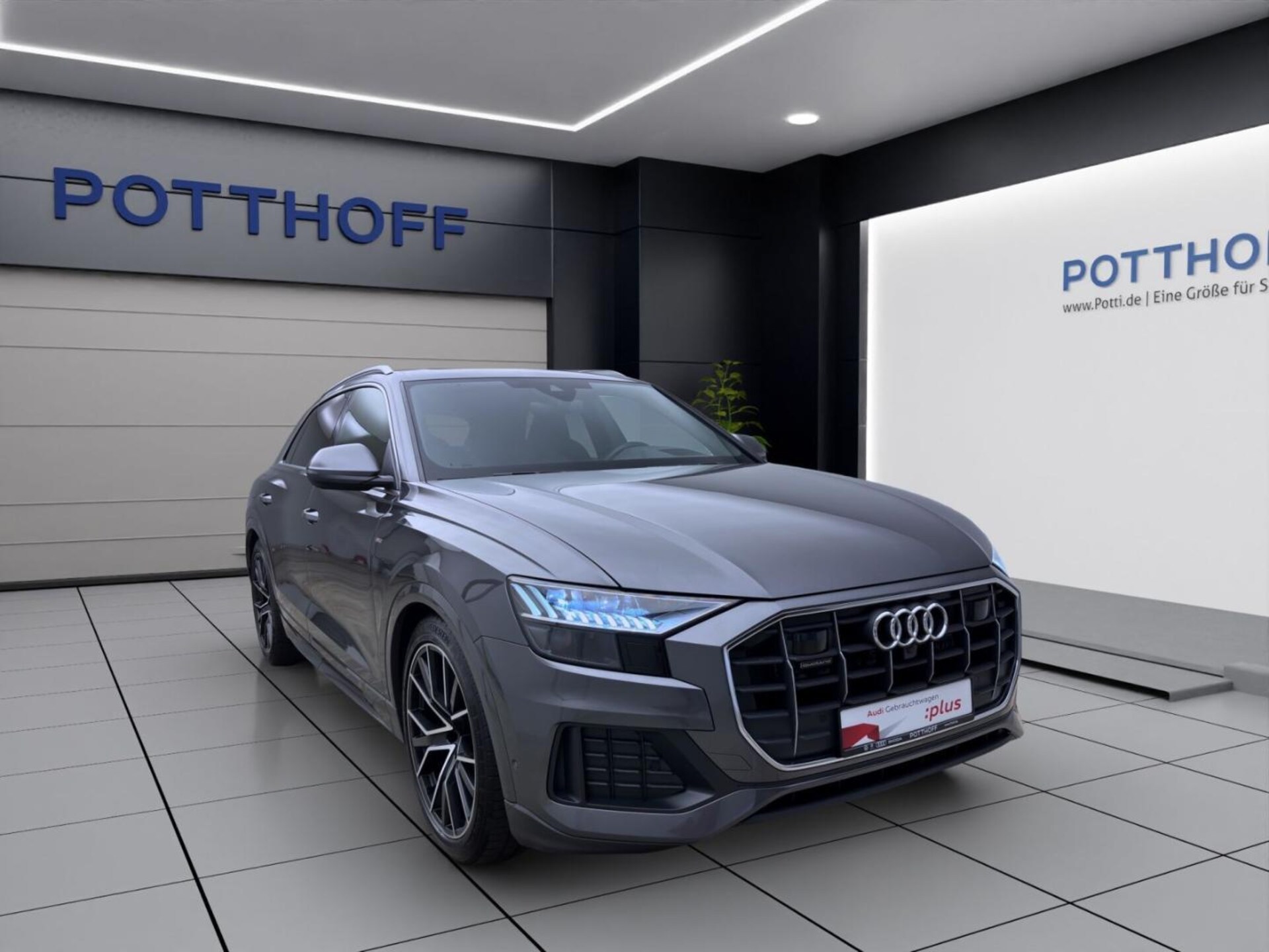 Audi Q8 SUV