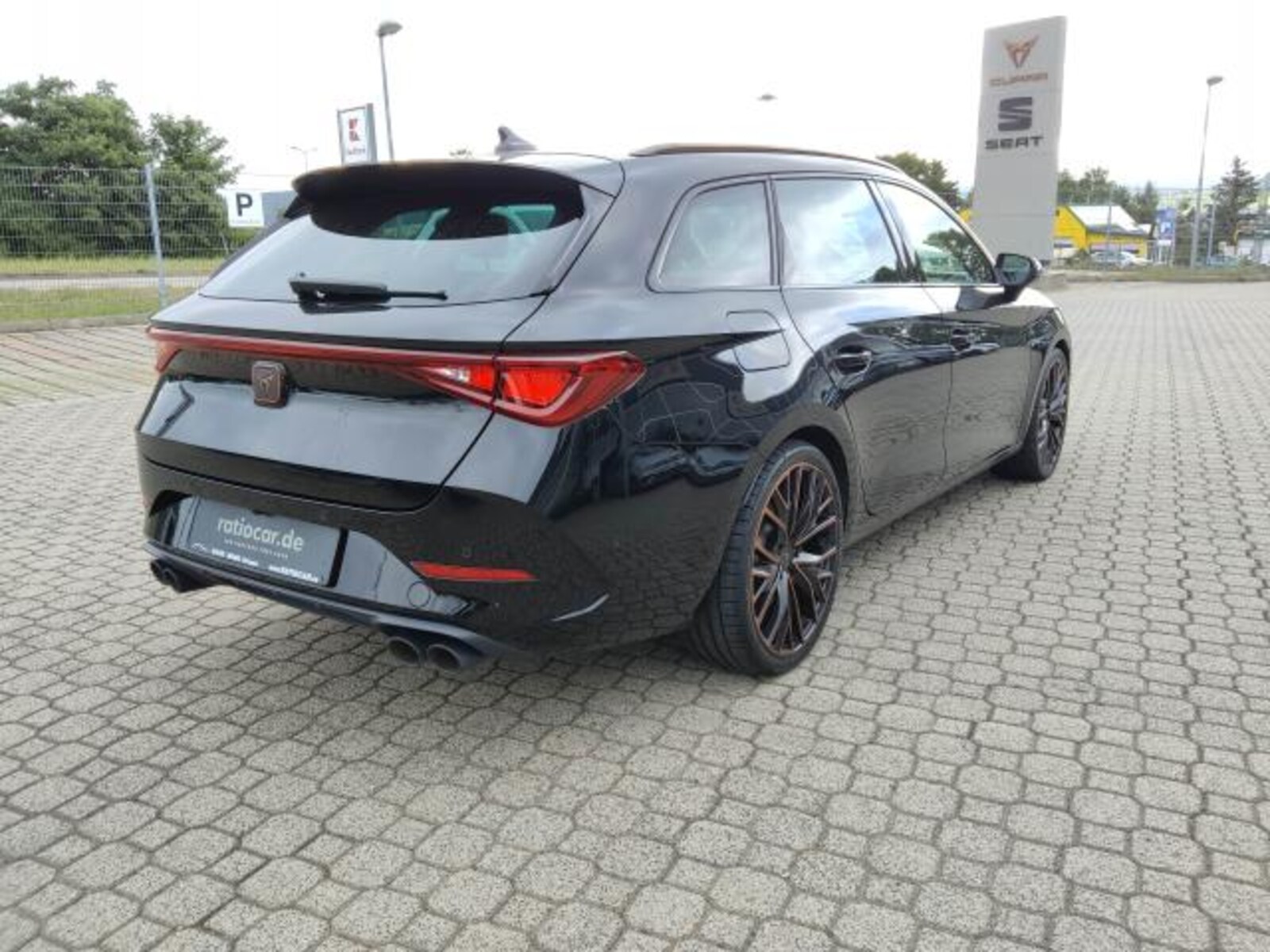 CUPRA Leon Sportstourer – Bild 5