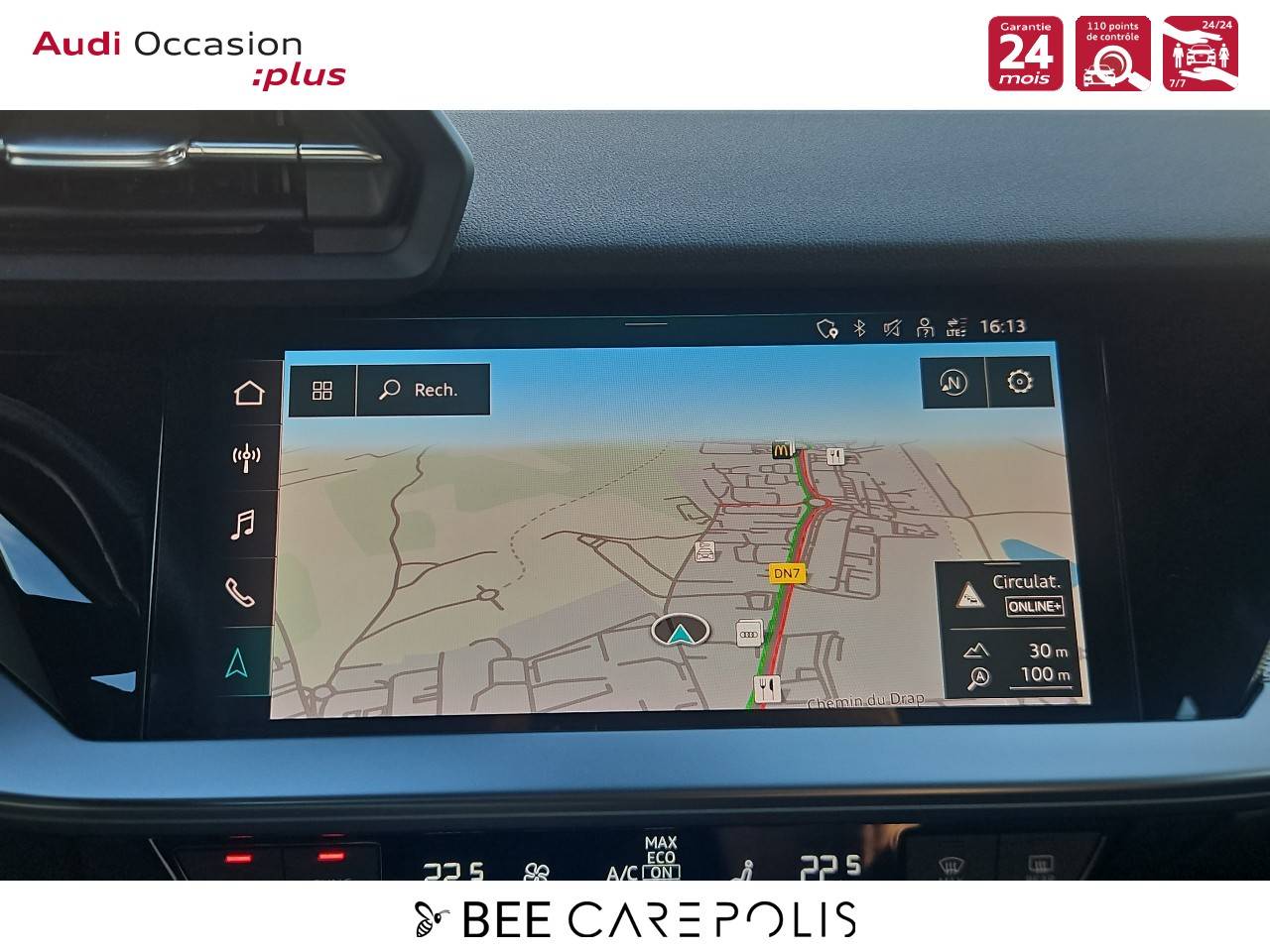 Image about Audi A3 Sportback Design Luxe 35 TFSI 110 kW (150 ch) S tronic