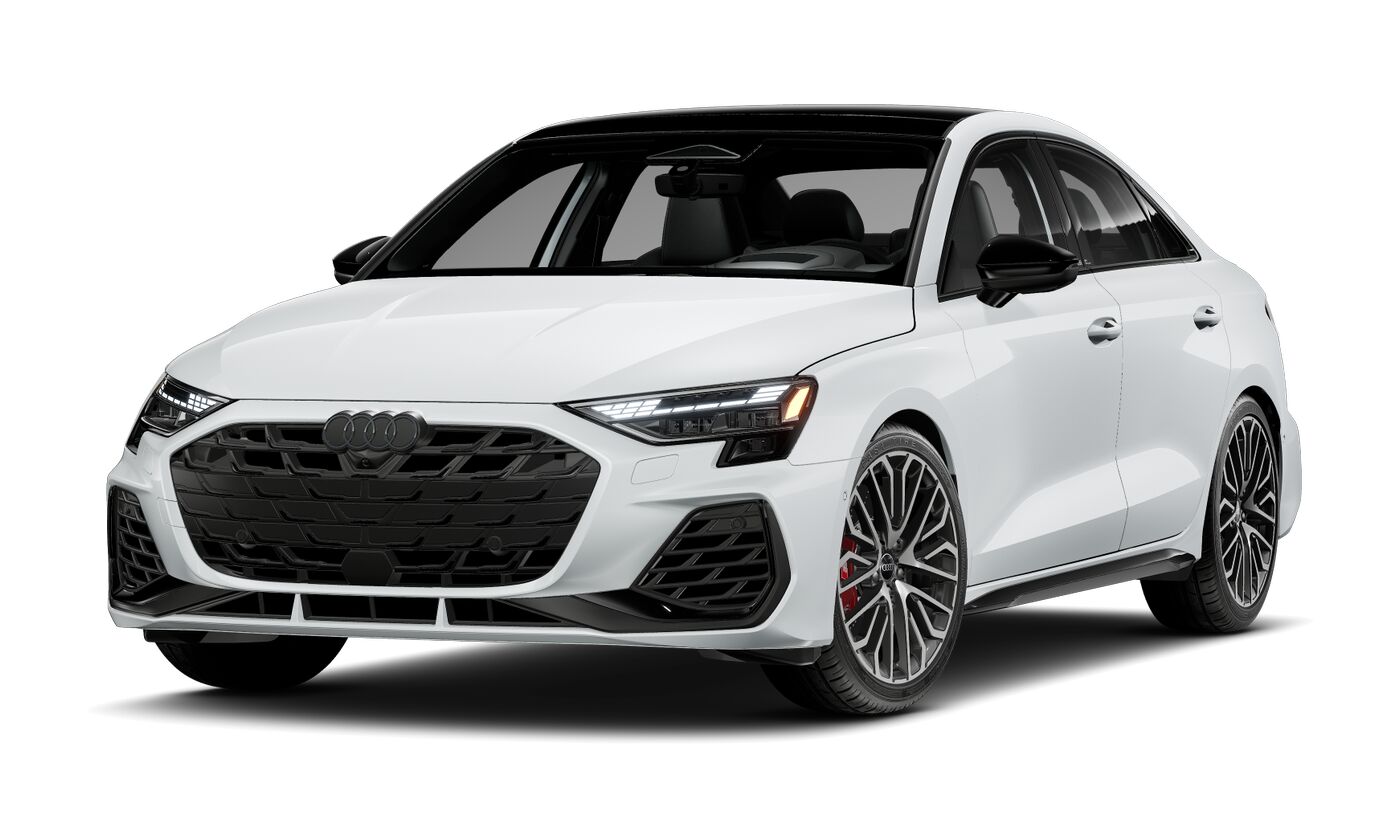 2026 Audi S3 2.0 TFSI quattro S tronic's photo