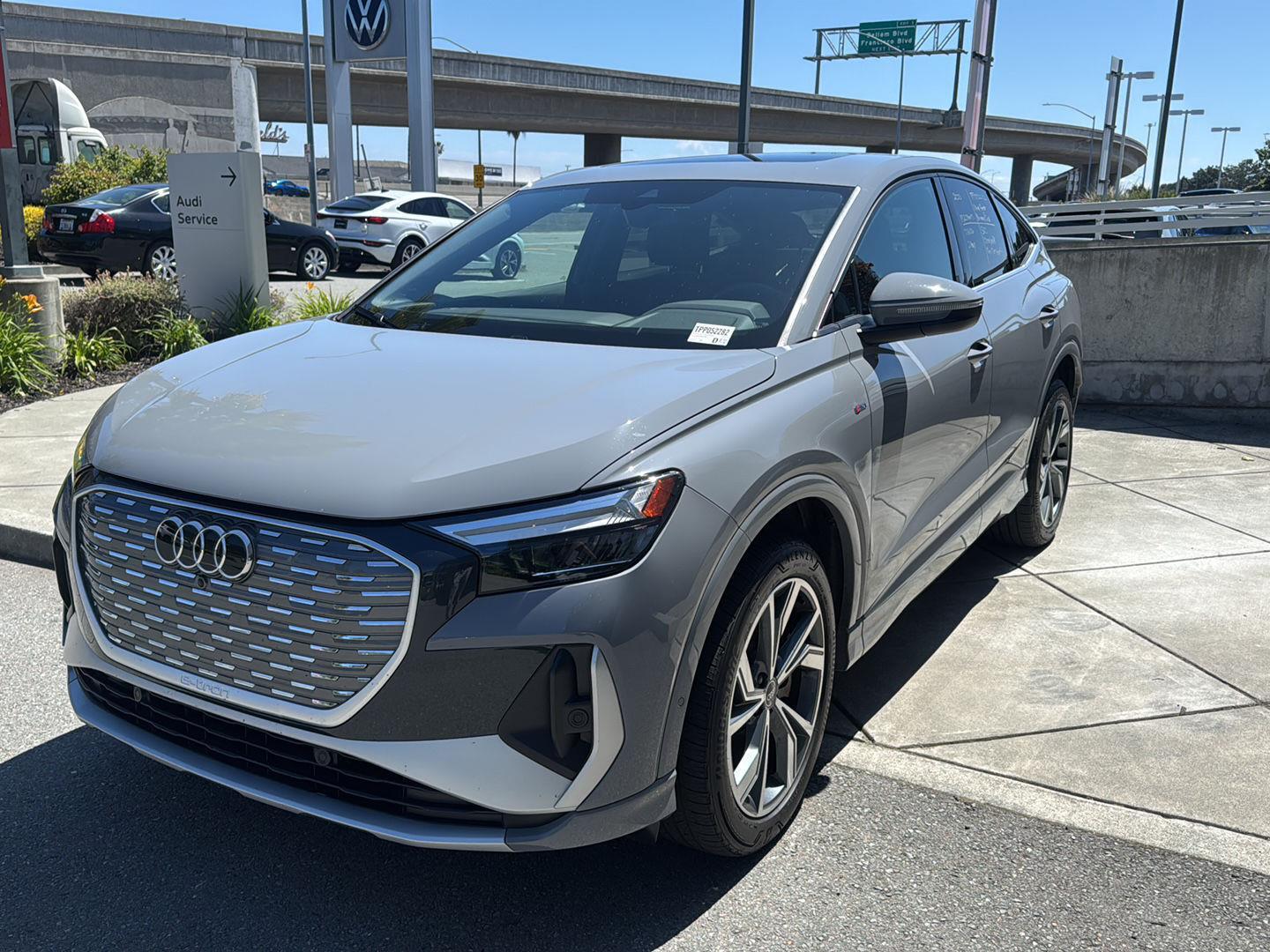 2023 Audi Q4 Sportback e-tron 50 Premium Plus quattro's photo