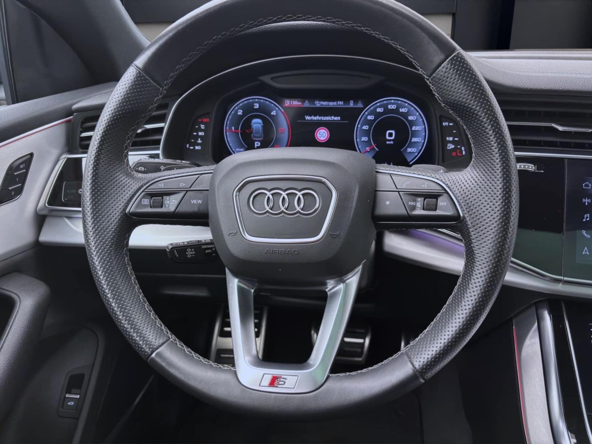 Audi Q8 SUV