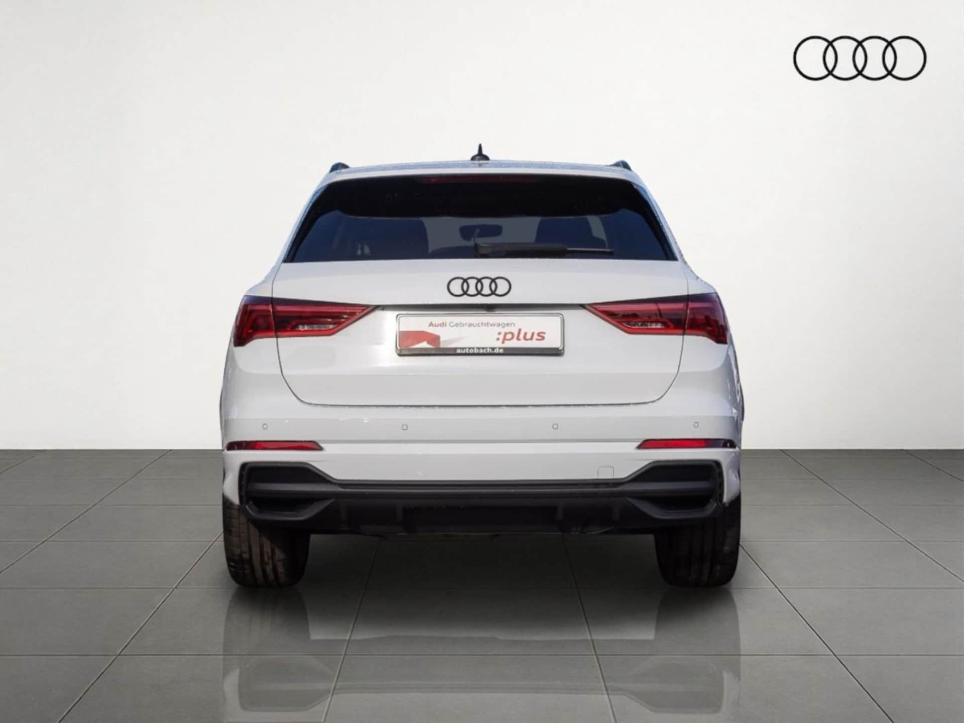Audi Q3 SUV S line
