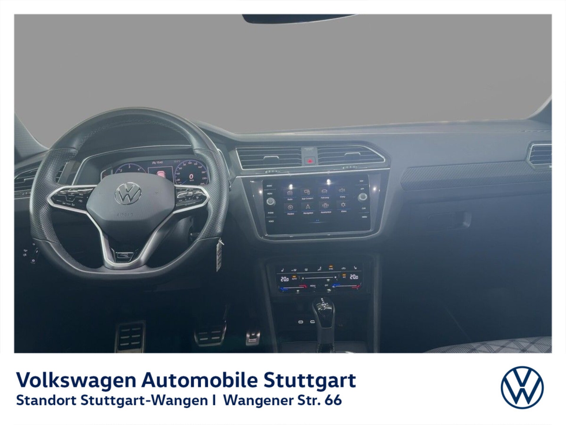 Volkswagen Tiguan R-Line